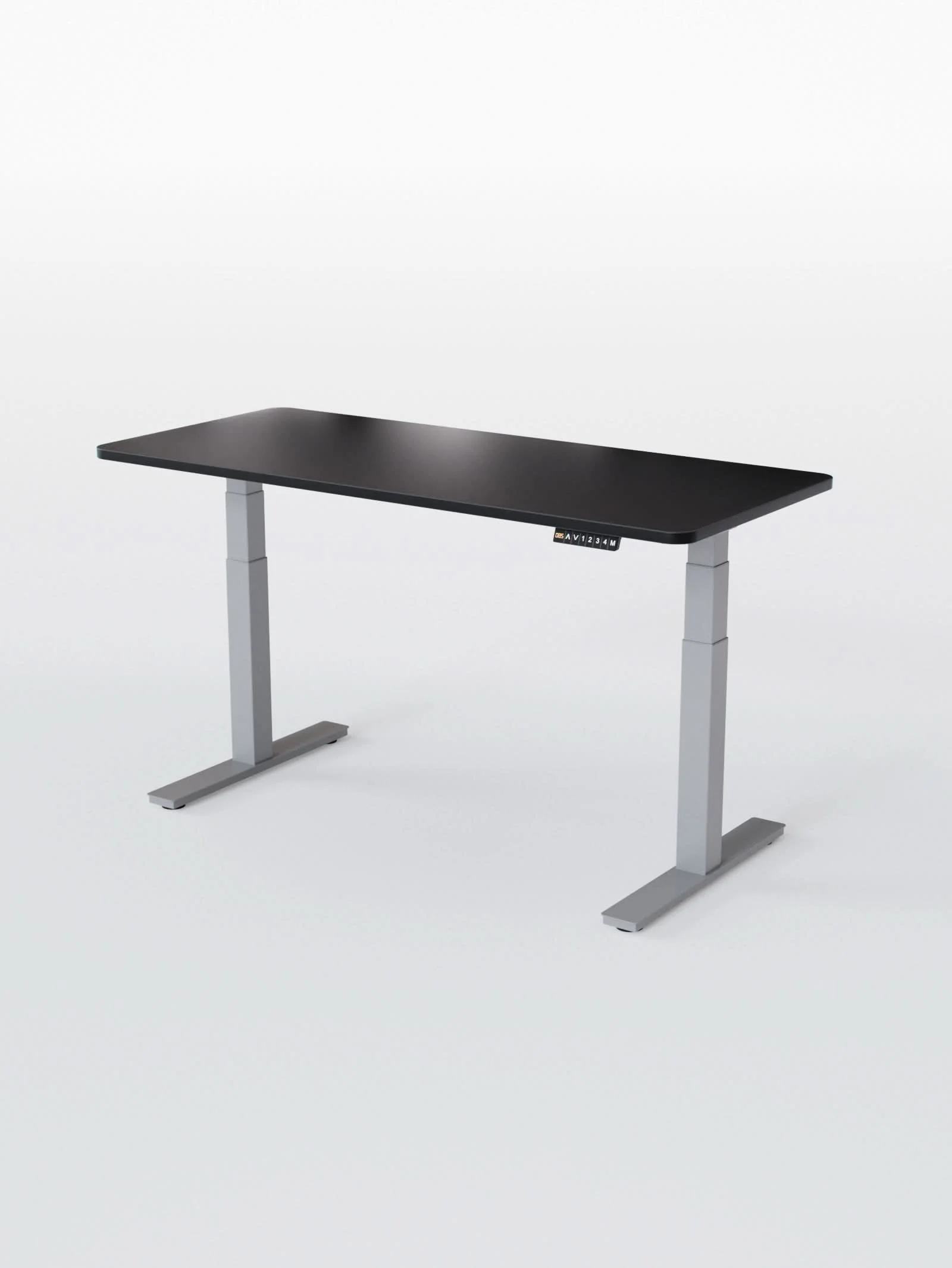 Advanced - Plateau Auva | Bureau Assis Debout Électrique, 70 cm, Angles arrondis - Image 21