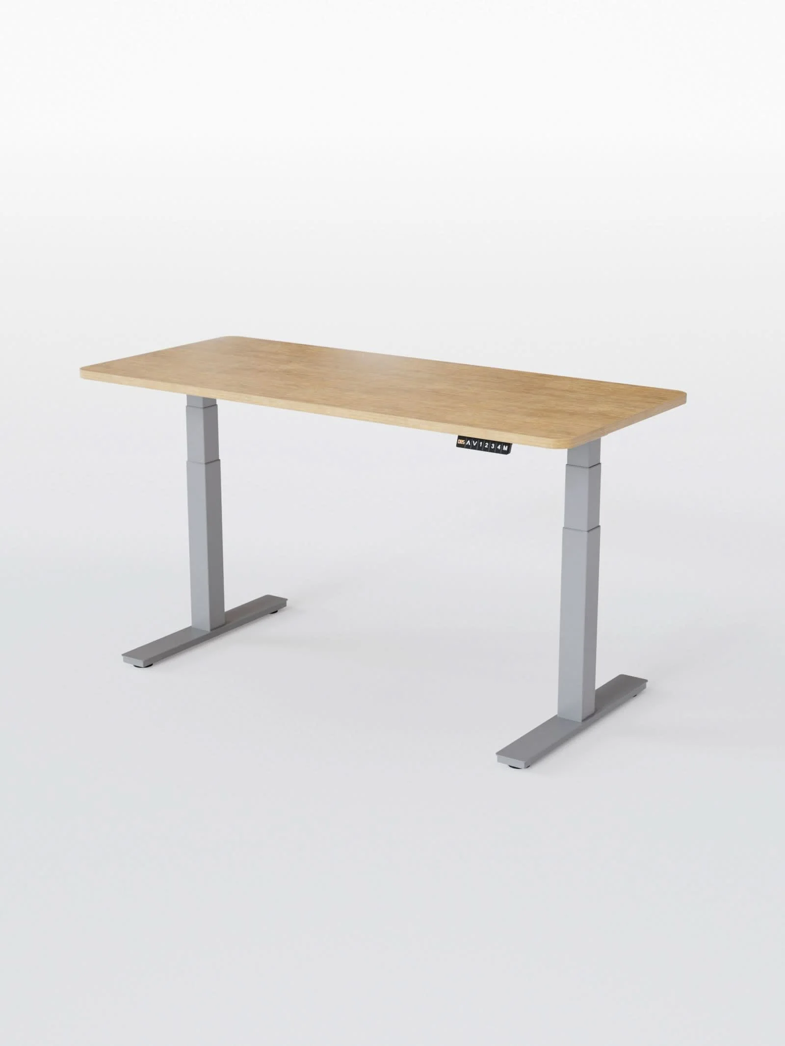 Advanced - Plateau Auva | Bureau Assis Debout Électrique, 70 cm, Angles arrondis - Image 23