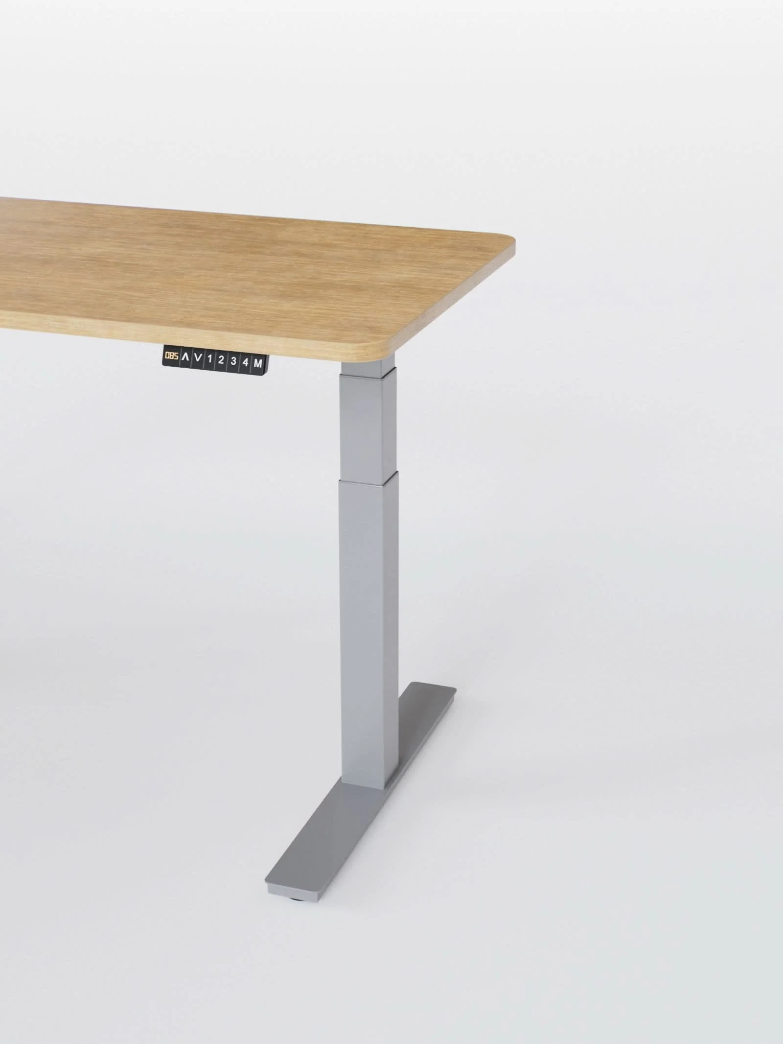 Advanced - Plateau Auva | Bureau Assis Debout Électrique, 70 cm, Angles arrondis - Image 24