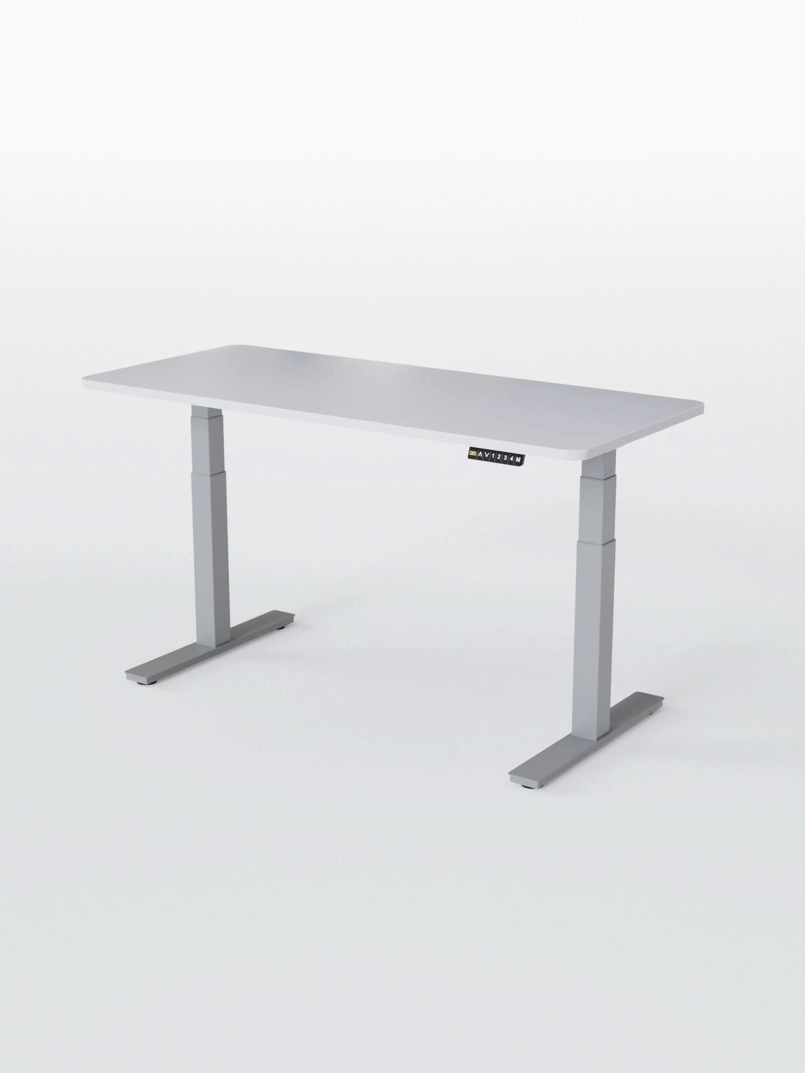 Advanced - Plateau Auva | Bureau Assis Debout Électrique, 70 cm, Angles arrondis - Image 25