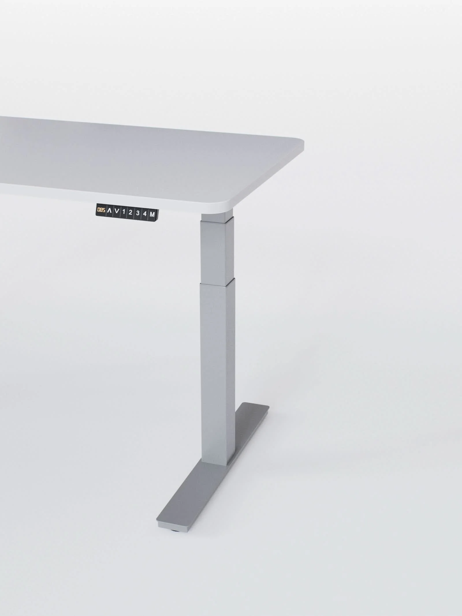 Advanced - Plateau Auva | Bureau Assis Debout Électrique, 70 cm, Angles arrondis - Image 26