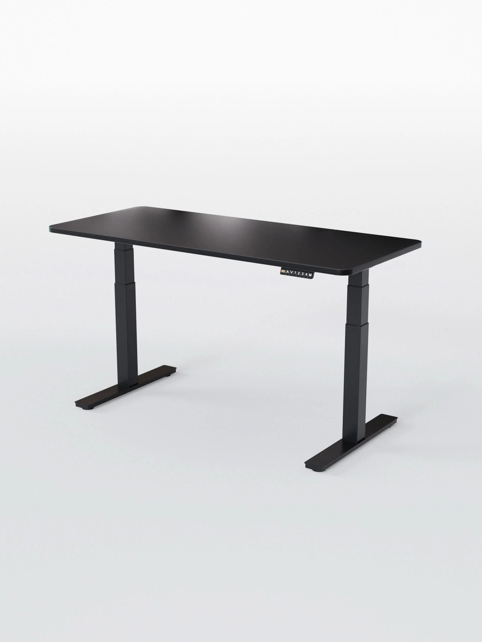 Advanced - Plateau Auva | Bureau Assis Debout Électrique, 70 cm, Angles arrondis - Image 9