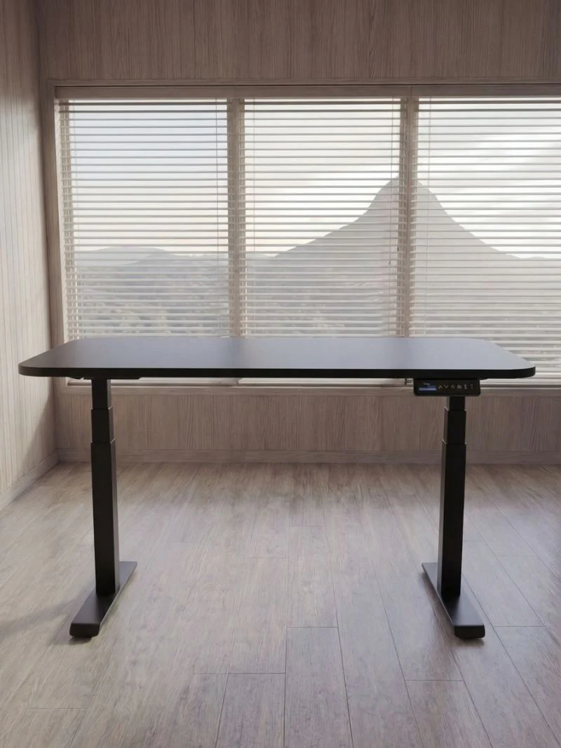 Advanced Pro - Plateau Auva | Bureau Assis Debout Électrique, 70 cm, Angles arrondis, Hautes Performances - Image 11