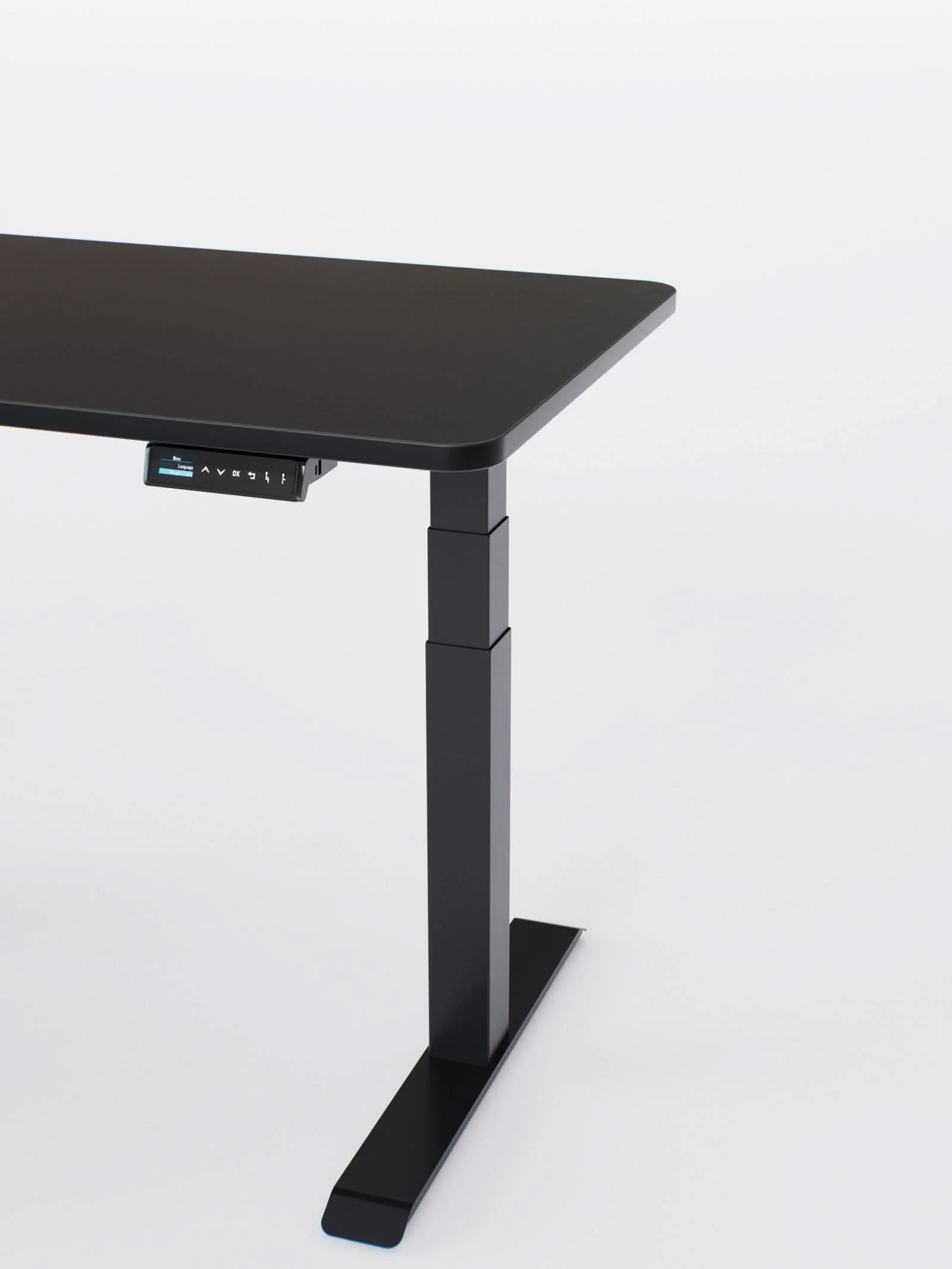 Advanced Pro - Plateau Auva | Bureau Assis Debout Électrique, 70 cm, Angles arrondis, Hautes Performances - Image 14