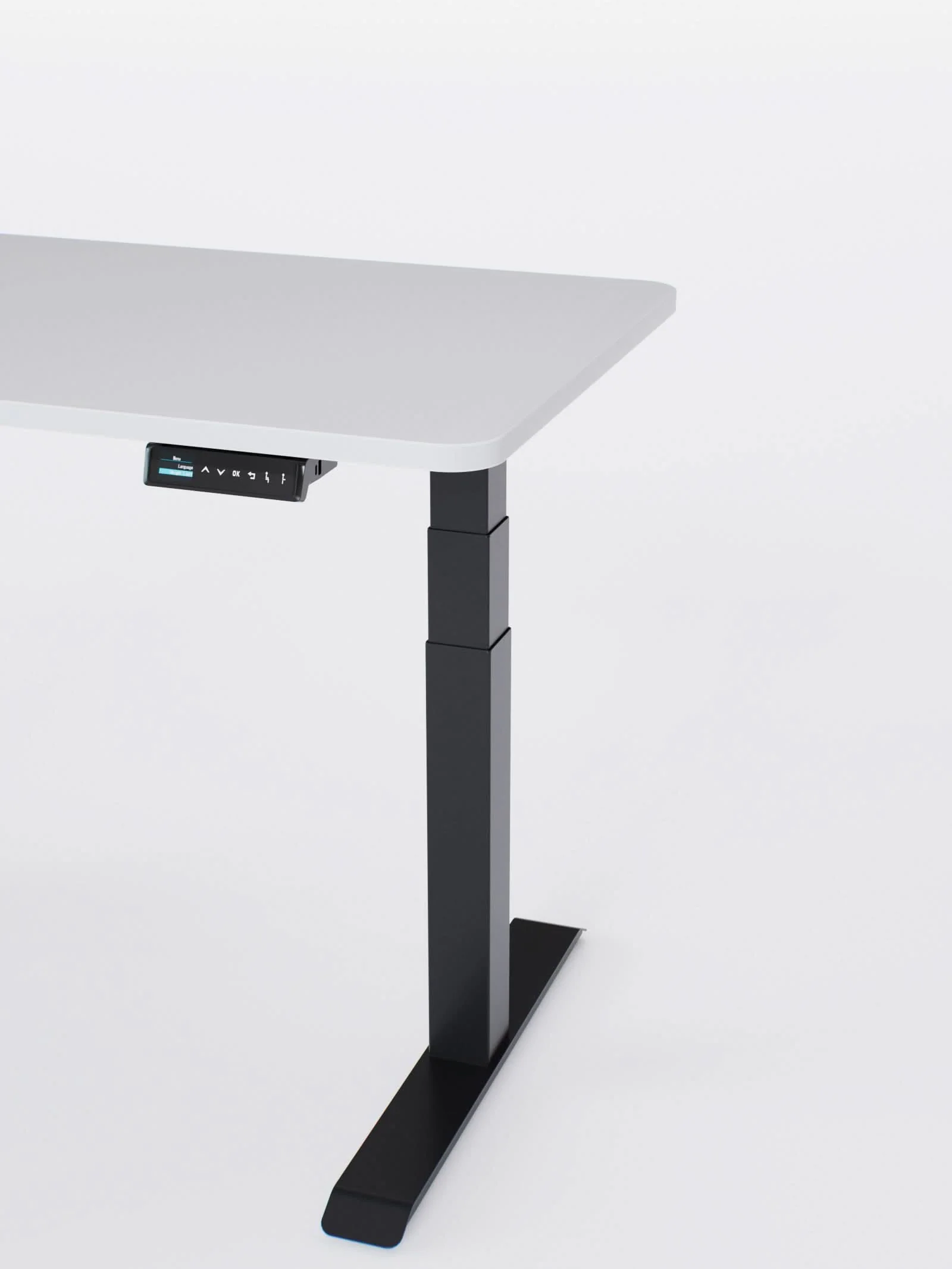 Advanced Pro - Plateau Auva | Bureau Assis Debout Électrique, 70 cm, Angles arrondis, Hautes Performances - Image 18