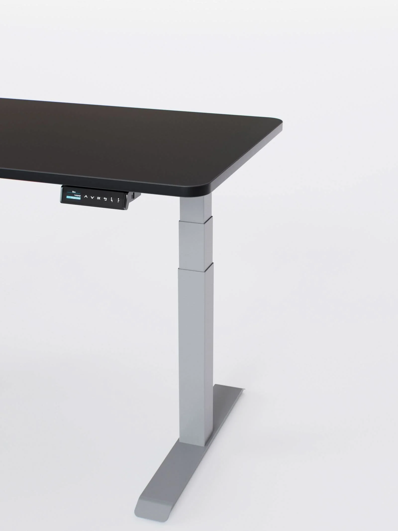Advanced Pro - Plateau Auva | Bureau Assis Debout Électrique, 70 cm, Angles arrondis, Hautes Performances - Image 21
