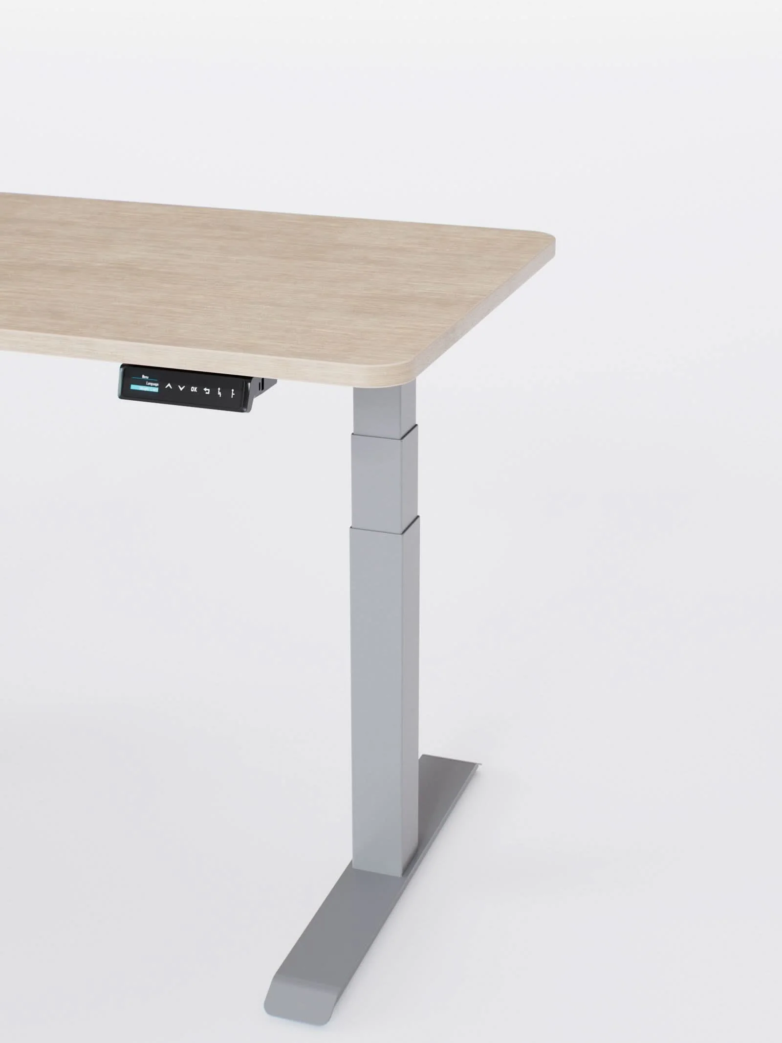 Advanced Pro - Plateau Auva | Bureau Assis Debout Électrique, 70 cm, Angles arrondis, Hautes Performances - Image 22