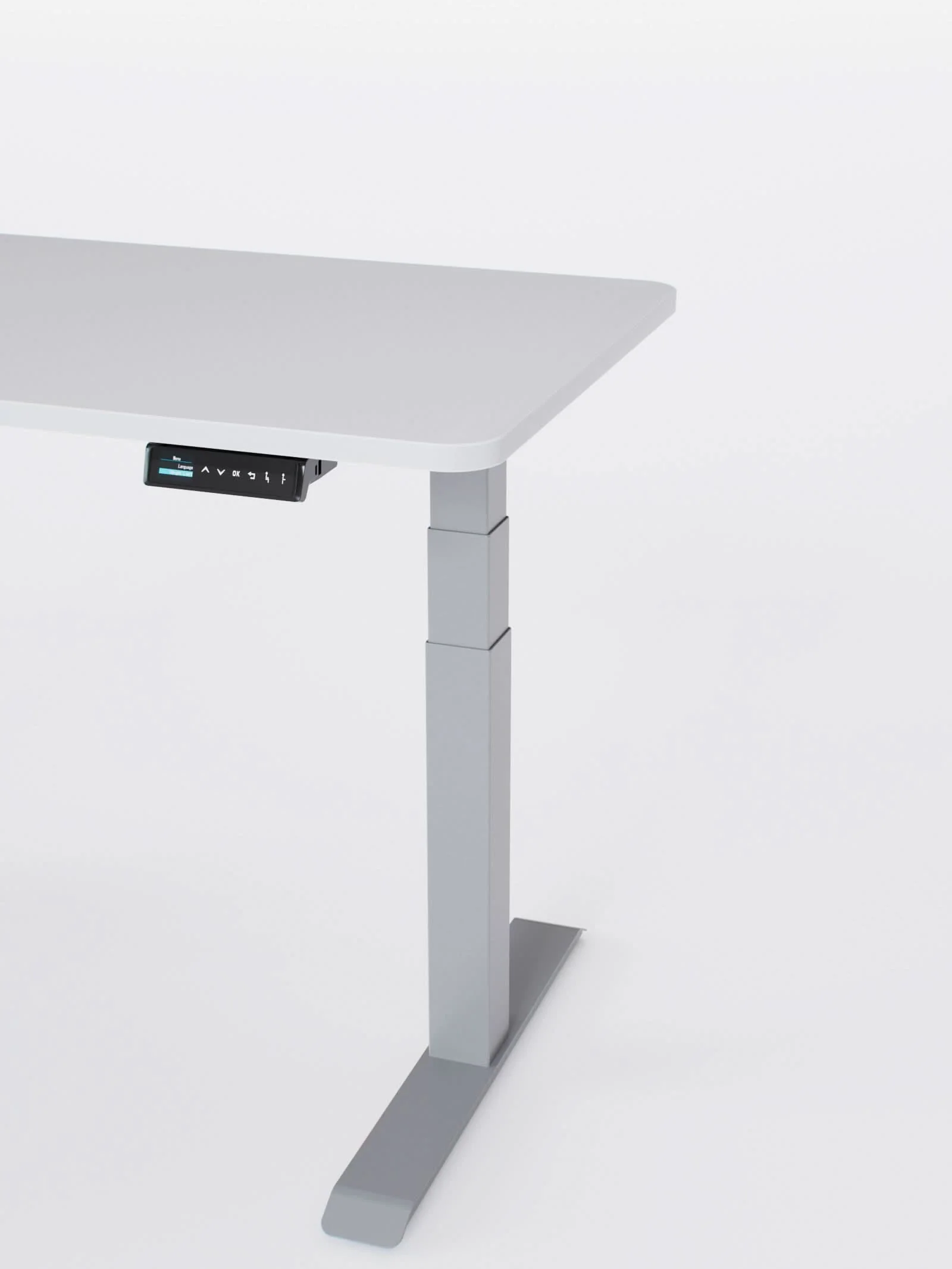 Advanced Pro - Plateau Auva | Bureau Assis Debout Électrique, 70 cm, Angles arrondis, Hautes Performances - Image 24