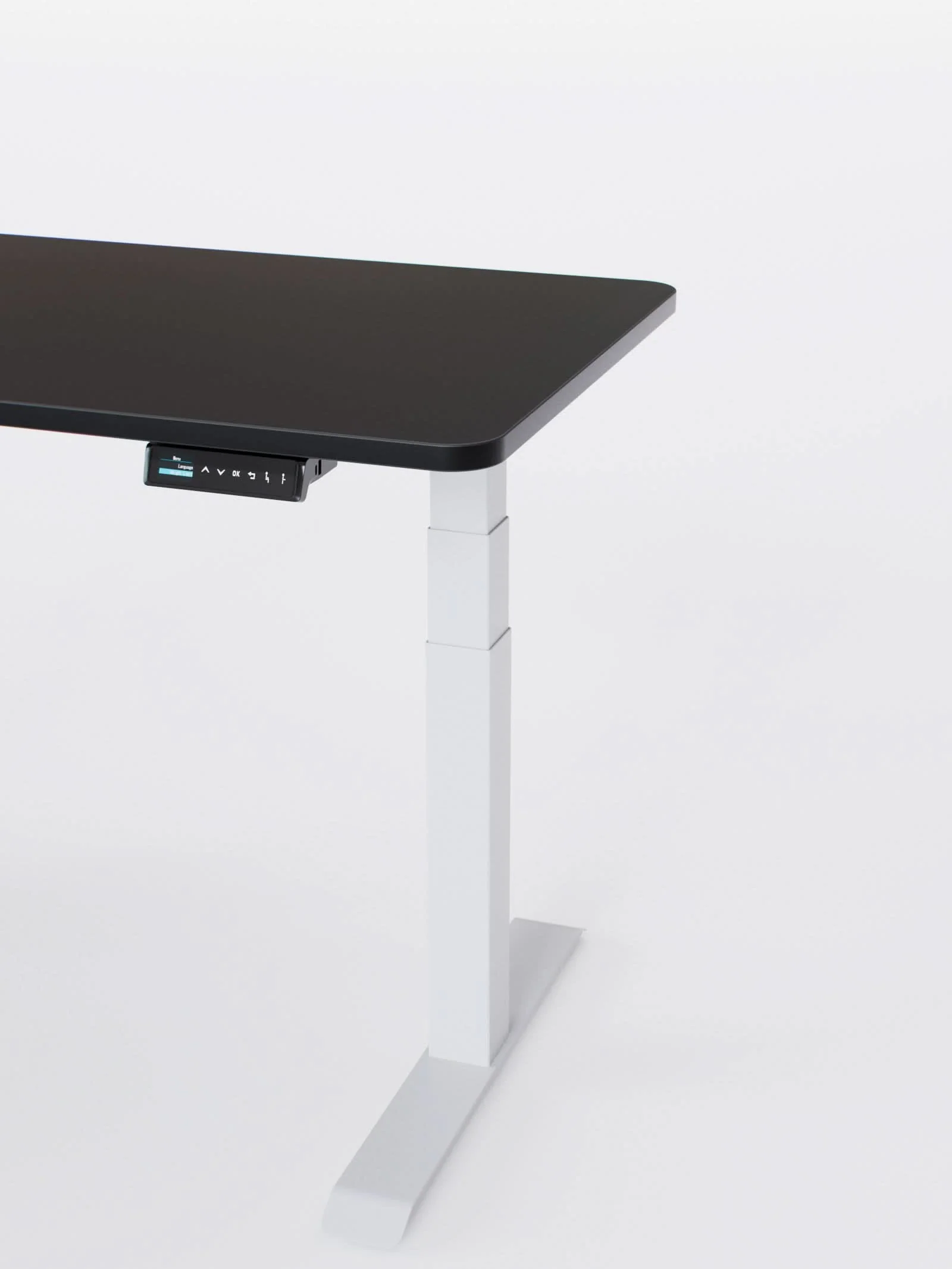 Advanced Pro - Plateau Auva | Bureau Assis Debout Électrique, 70 cm, Angles arrondis, Hautes Performances - Image 26