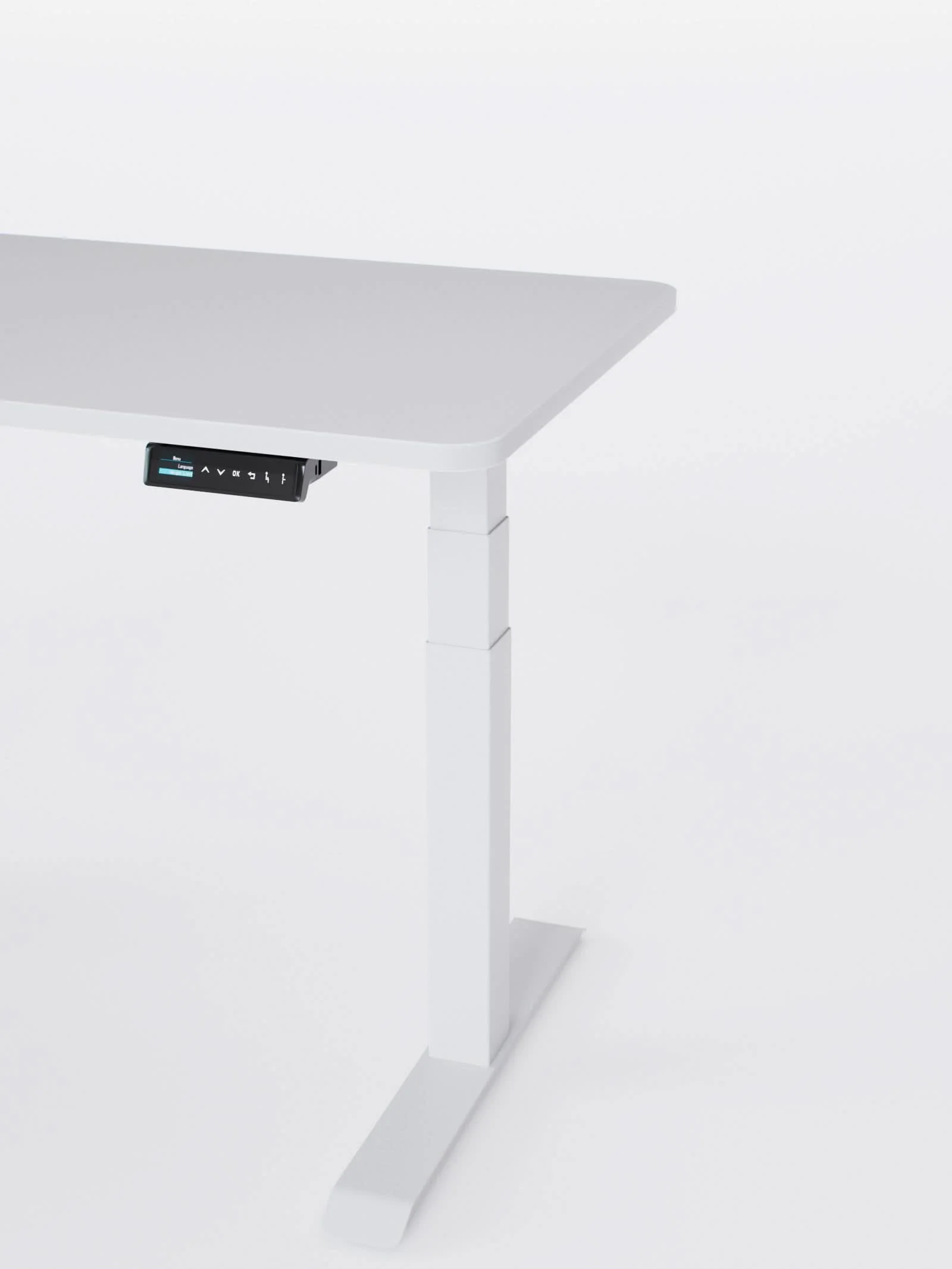 Advanced Pro - Plateau Auva | Bureau Assis Debout Électrique, 70 cm, Angles arrondis, Hautes Performances - Image 30