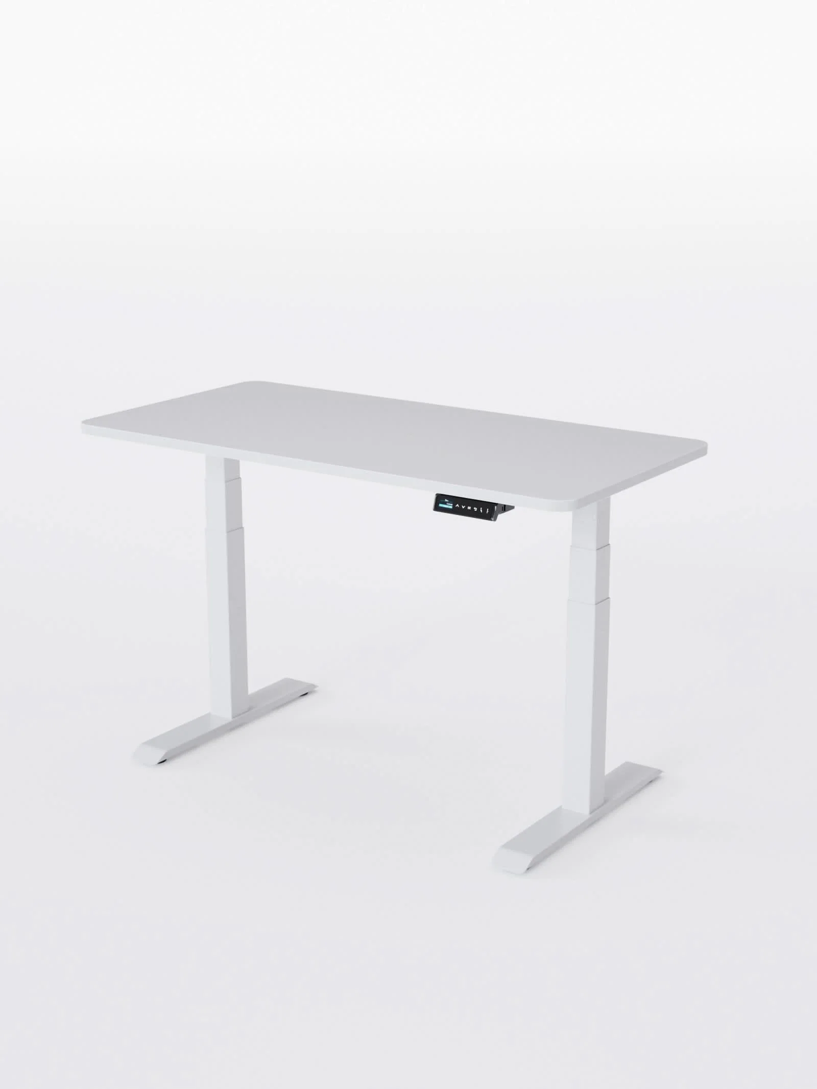 Advanced Pro - Plateau Auva | Bureau Assis Debout Électrique, 70 cm, Angles arrondis, Hautes Performances - Image 31