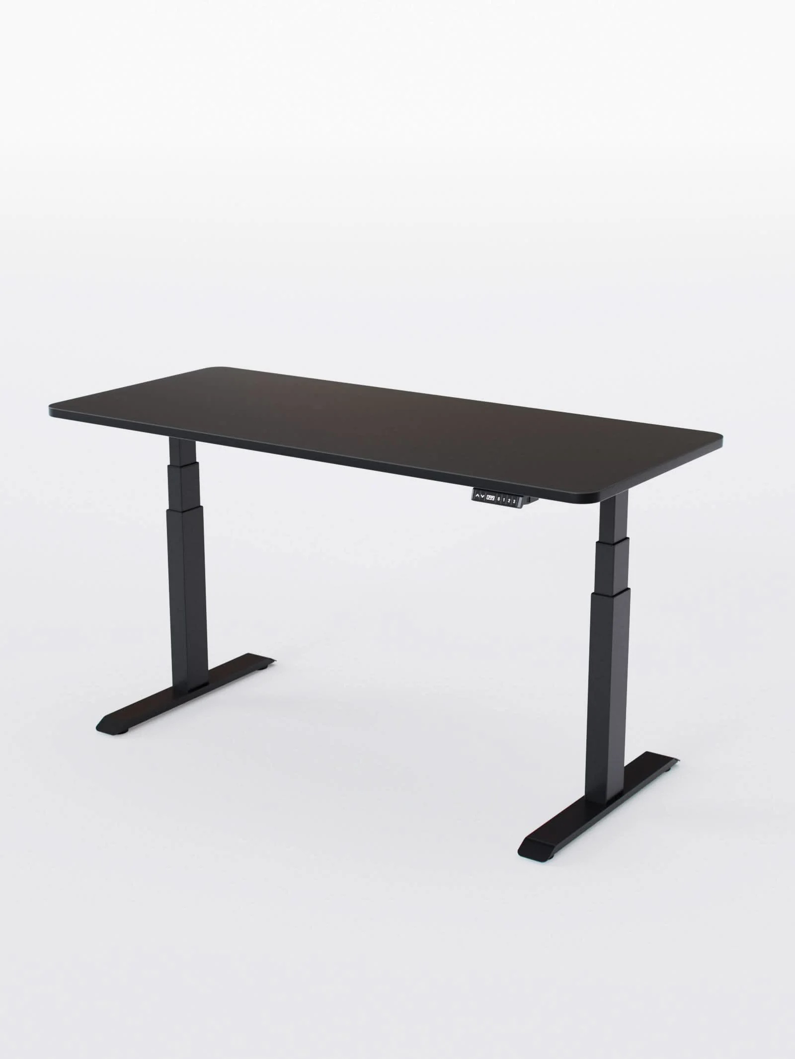 Advanced Go - Plateau Auva | Bureau Assis Debout Électrique, 70 cm, Angles arrondis, Ports USB A & C - Image 12