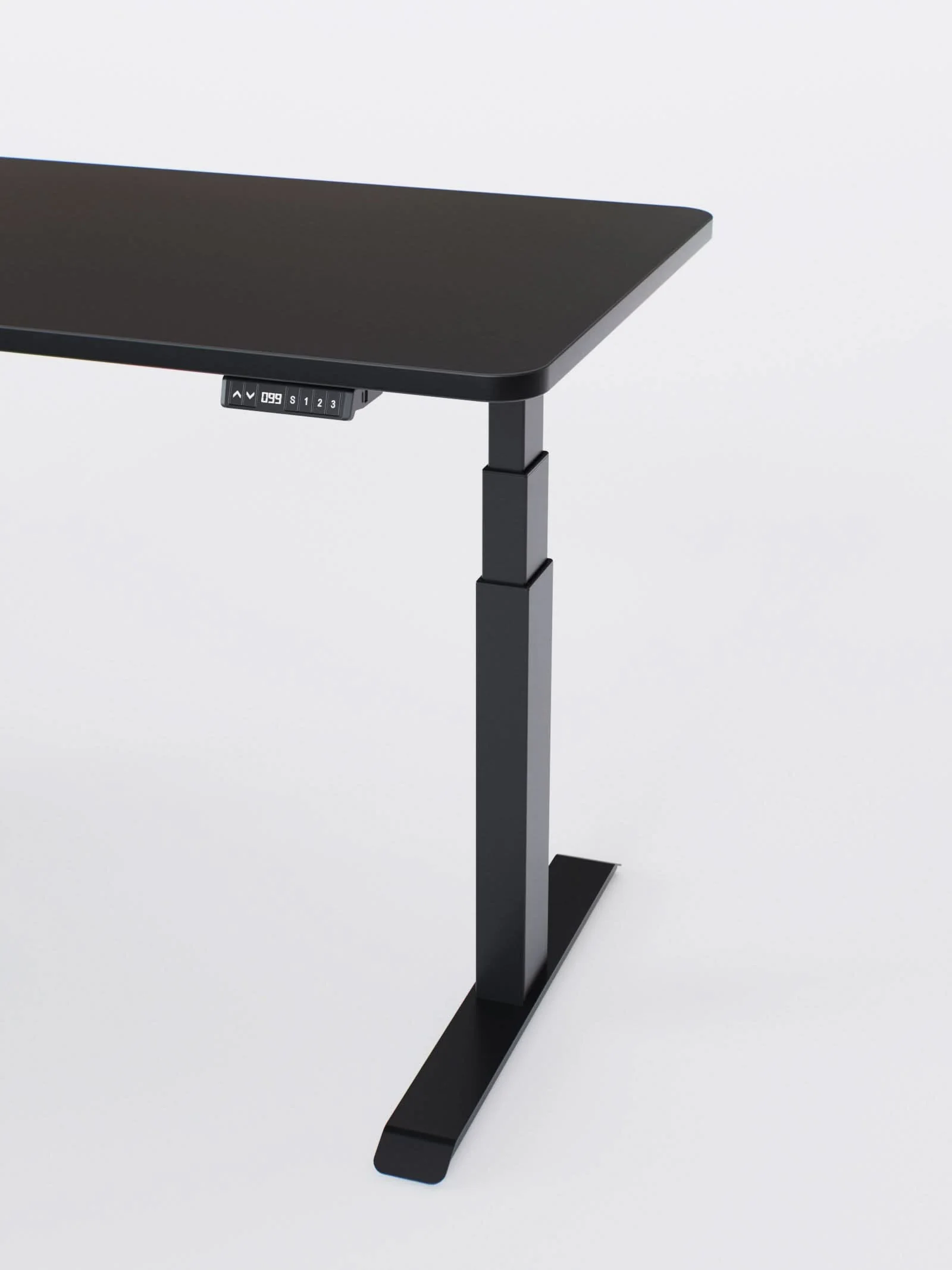 Advanced Go - Plateau Auva | Bureau Assis Debout Électrique, 70 cm, Angles arrondis, Ports USB A & C - Image 13