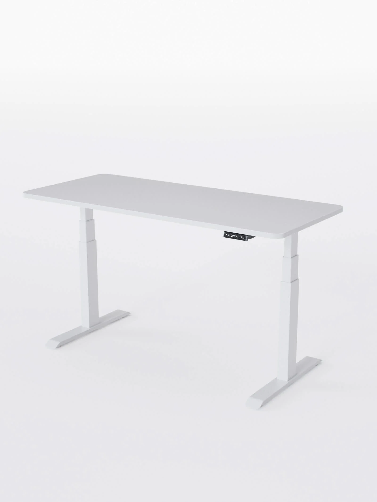 Advanced Go - Plateau Auva | Bureau Assis Debout Électrique, 70 cm, Angles arrondis, Ports USB A & C - Image 15