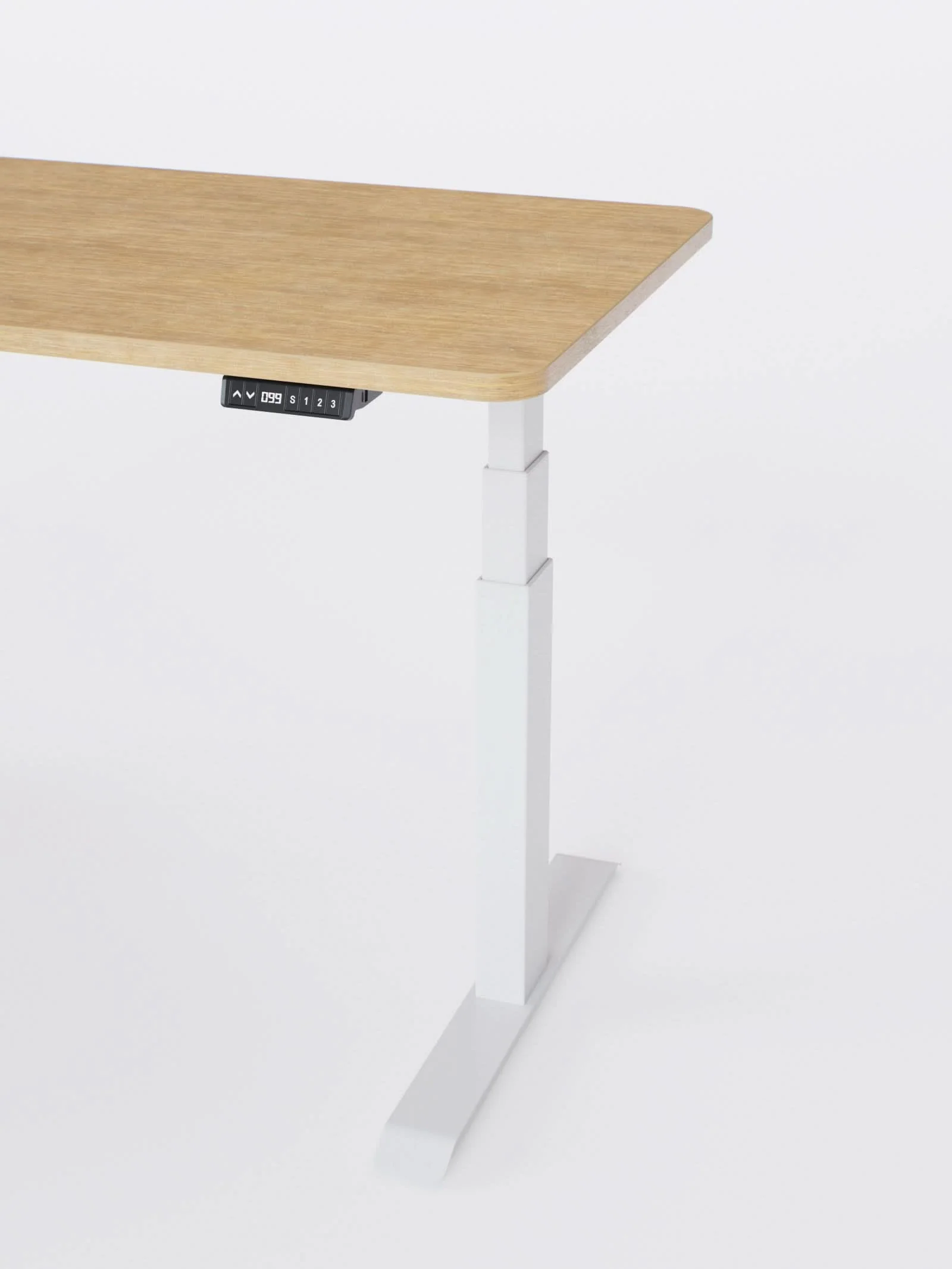 Advanced Go - Plateau Auva | Bureau Assis Debout Électrique, 70 cm, Angles arrondis, Ports USB A & C - Image 17