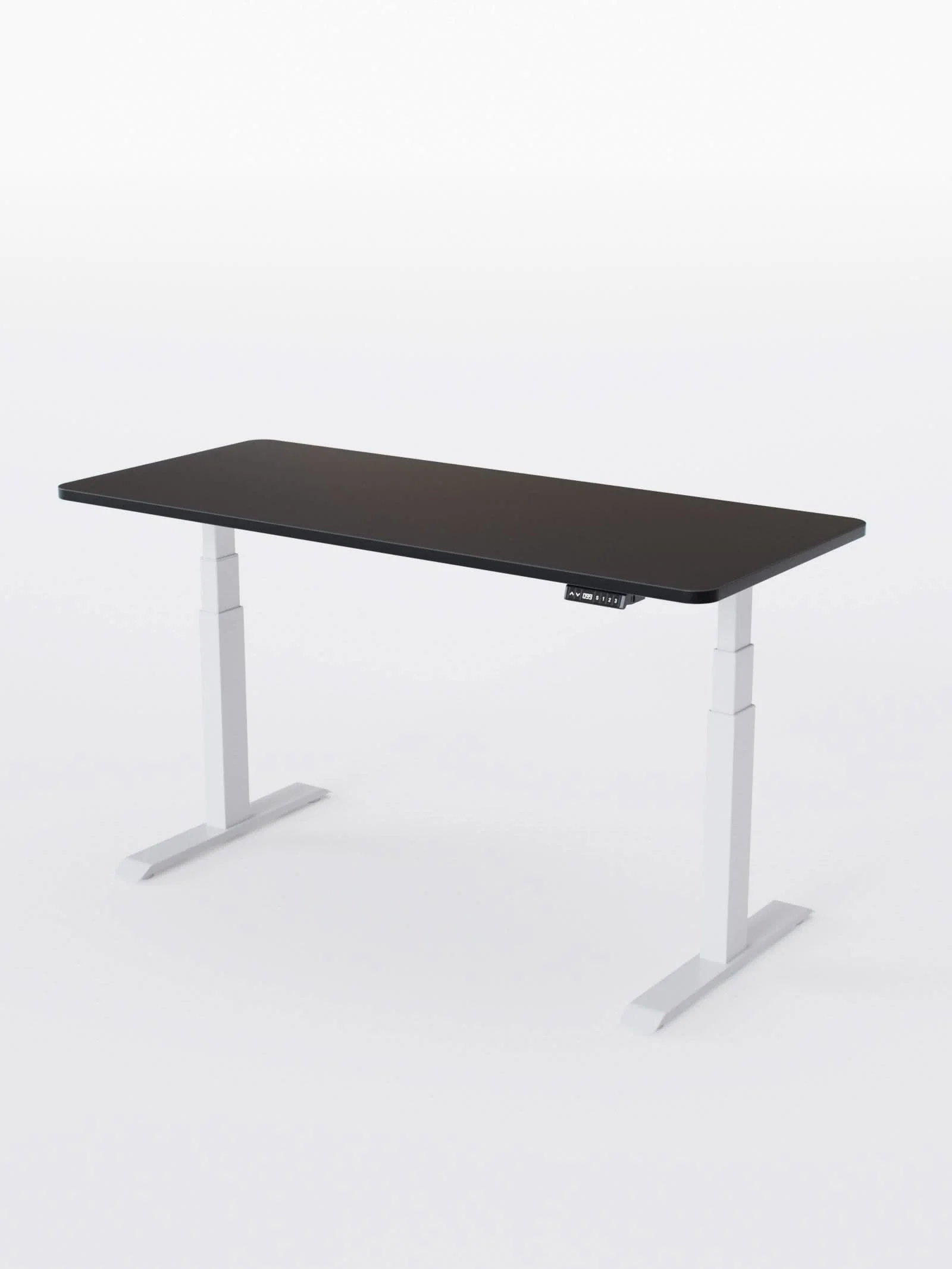 Advanced Go - Plateau Auva | Bureau Assis Debout Électrique, 70 cm, Angles arrondis, Ports USB A & C - Image 18
