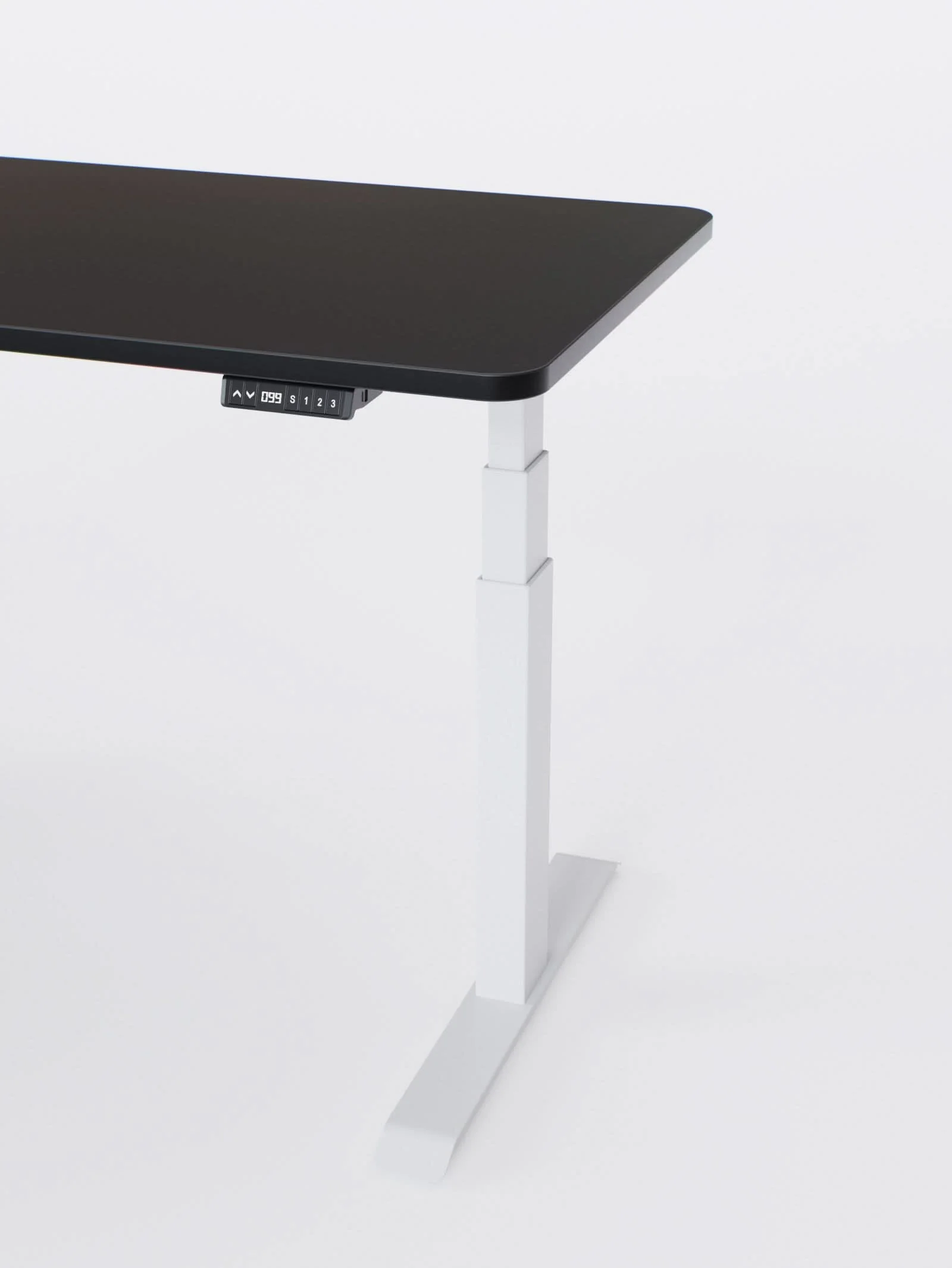 Advanced Go - Plateau Auva | Bureau Assis Debout Électrique, 70 cm, Angles arrondis, Ports USB A & C - Image 19