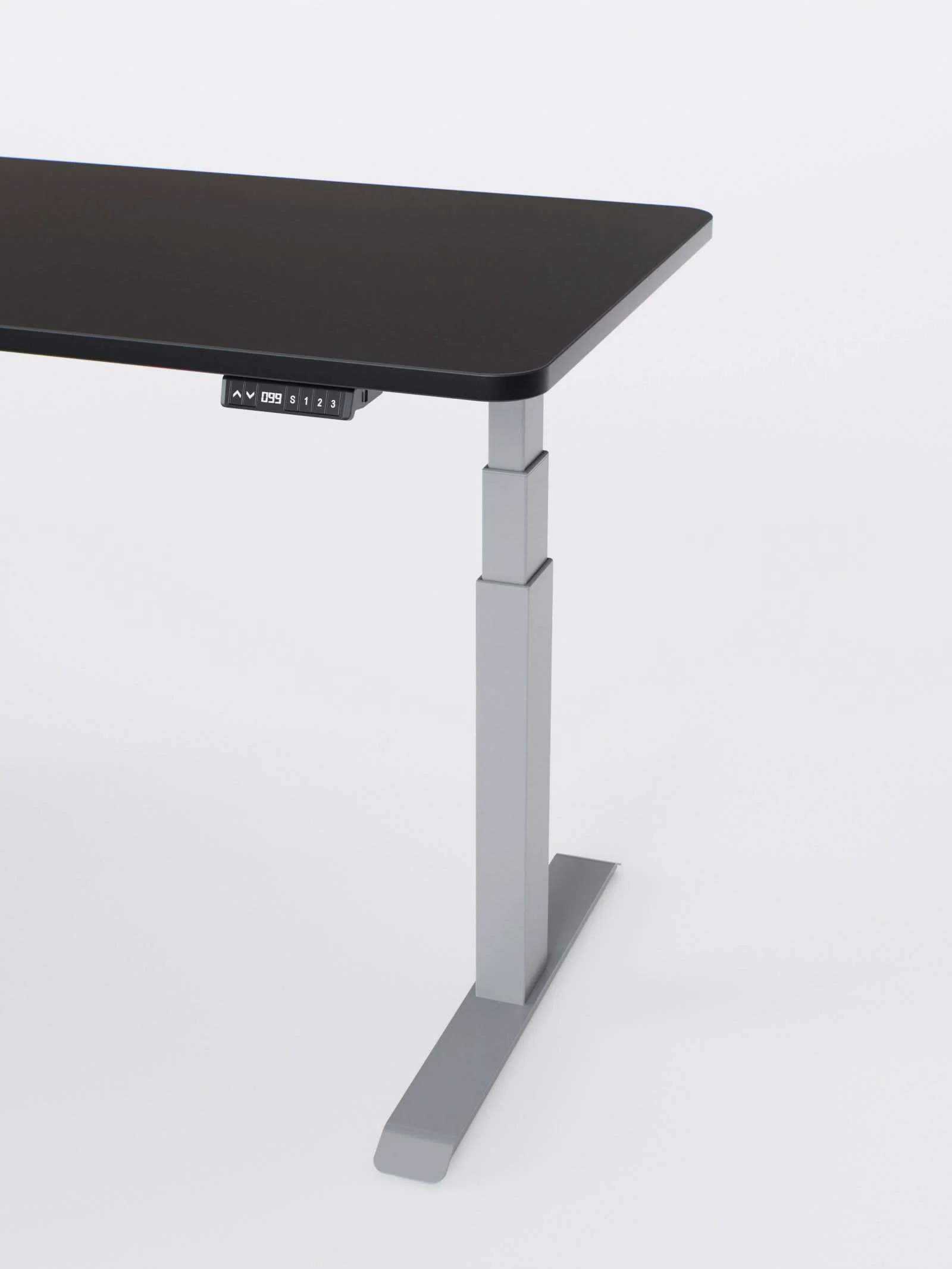 Advanced Go - Plateau Auva | Bureau Assis Debout Électrique, 70 cm, Angles arrondis, Ports USB A & C - Image 20
