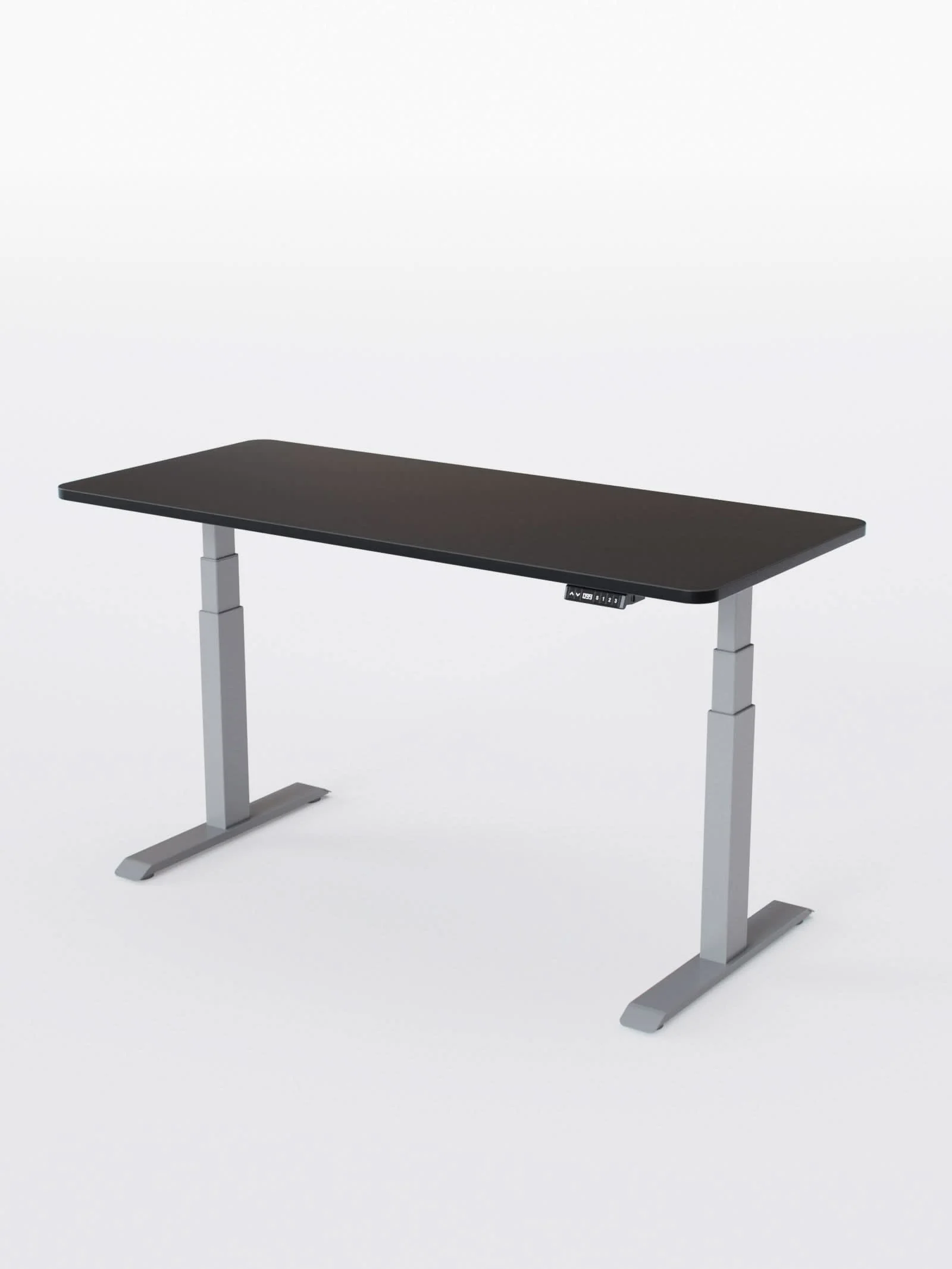 Advanced Go - Plateau Auva | Bureau Assis Debout Électrique, 70 cm, Angles arrondis, Ports USB A & C - Image 21