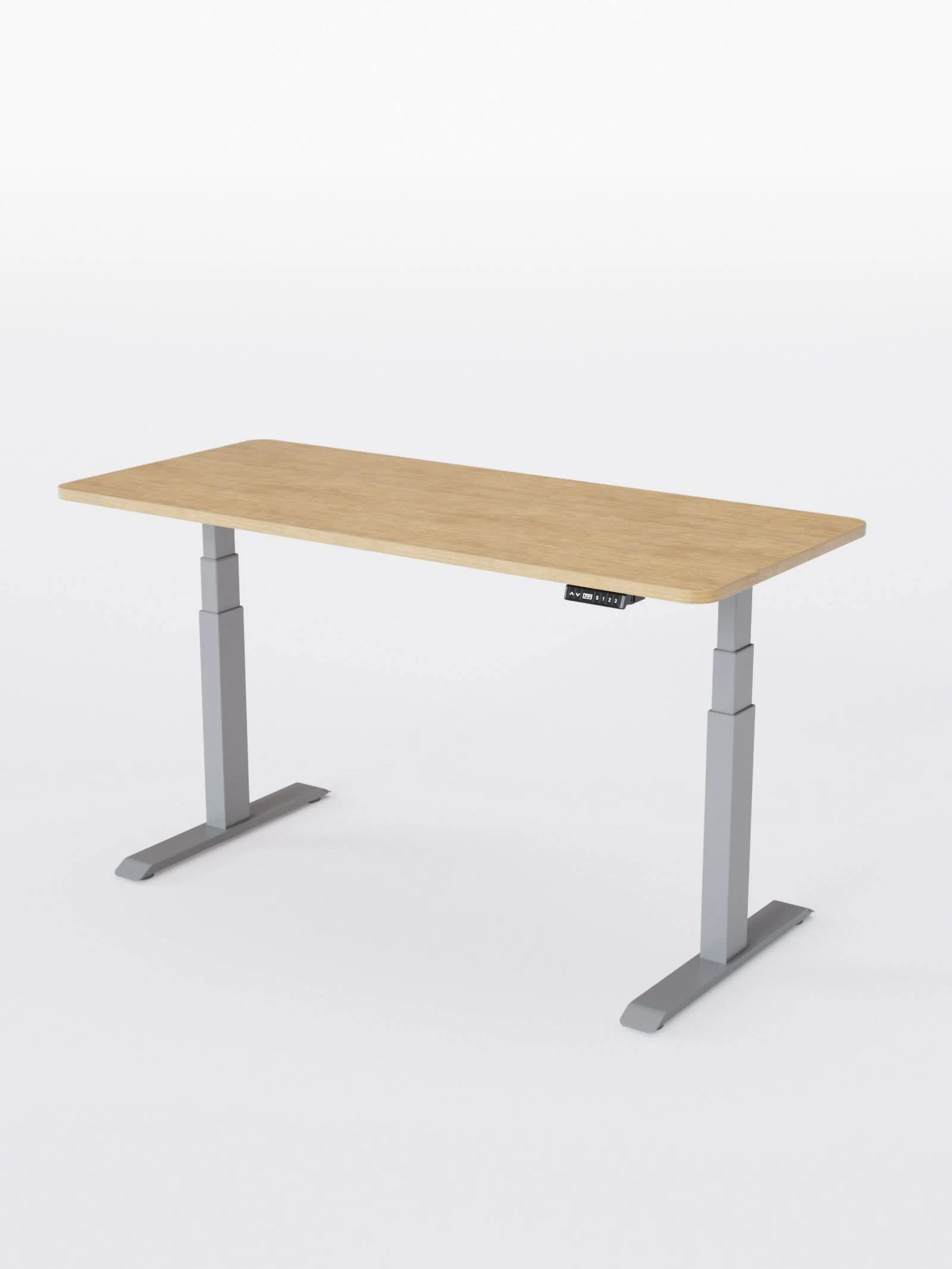 Advanced Go - Plateau Auva | Bureau Assis Debout Électrique, 70 cm, Angles arrondis, Ports USB A & C - Image 22