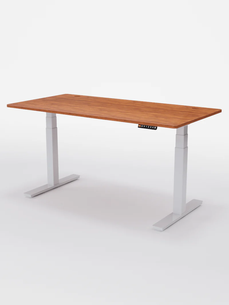 Advanced - Plateau Premium Oak | Bureau Assis Debout Électrique en Chêne Massif - Image 12