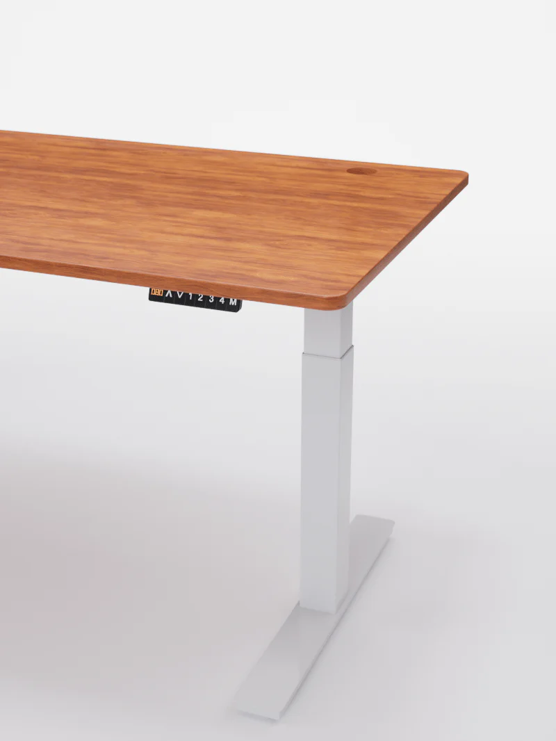 Advanced - Plateau Premium Oak | Bureau Assis Debout Électrique en Chêne Massif - Image 13