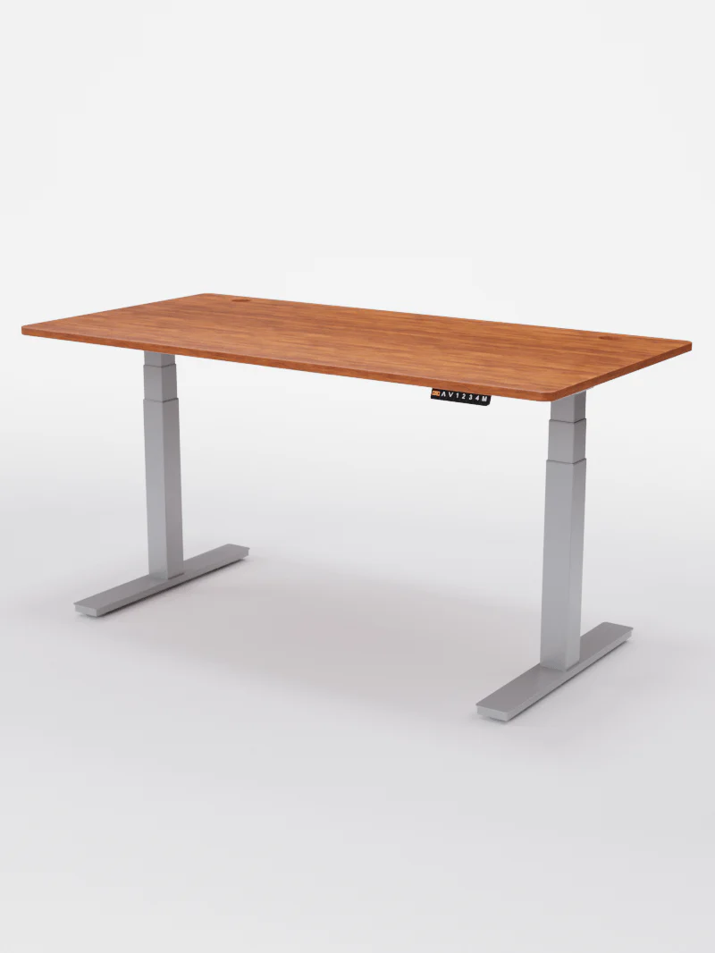 Advanced - Plateau Premium Oak | Bureau Assis Debout Électrique en Chêne Massif - Image 14