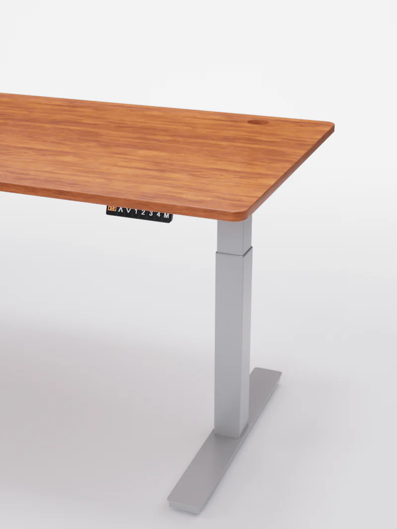 Advanced - Plateau Premium Oak | Bureau Assis Debout Électrique en Chêne Massif - Image 15