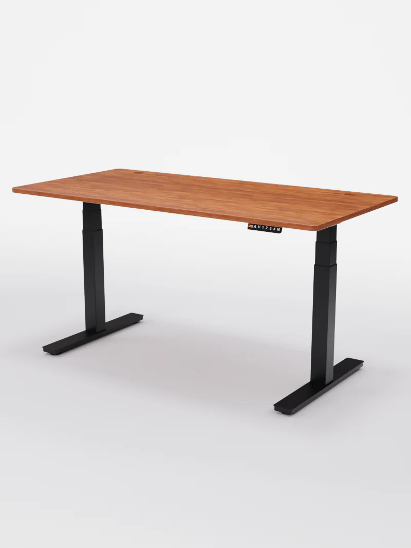 Advanced - Plateau Premium Oak | Bureau Assis Debout Électrique en Chêne Massif - Image 8