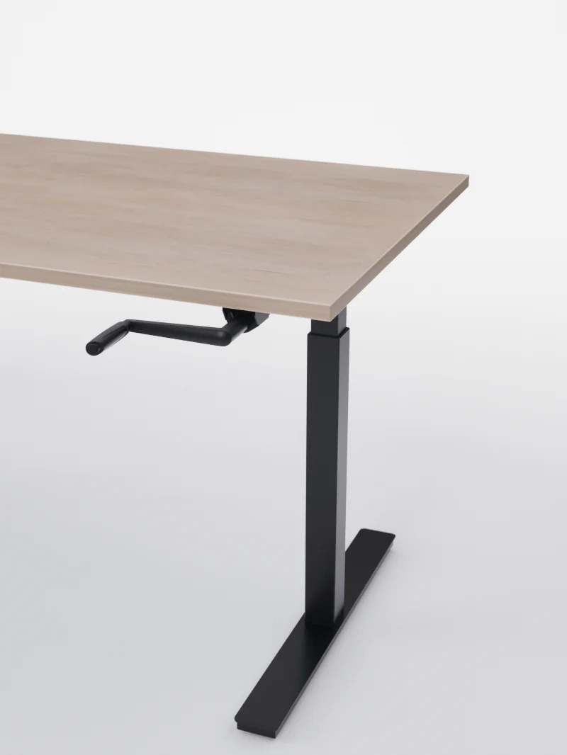 Handy Go - Plateau Essential | Bureau Assis Debout Manuel - Image 10