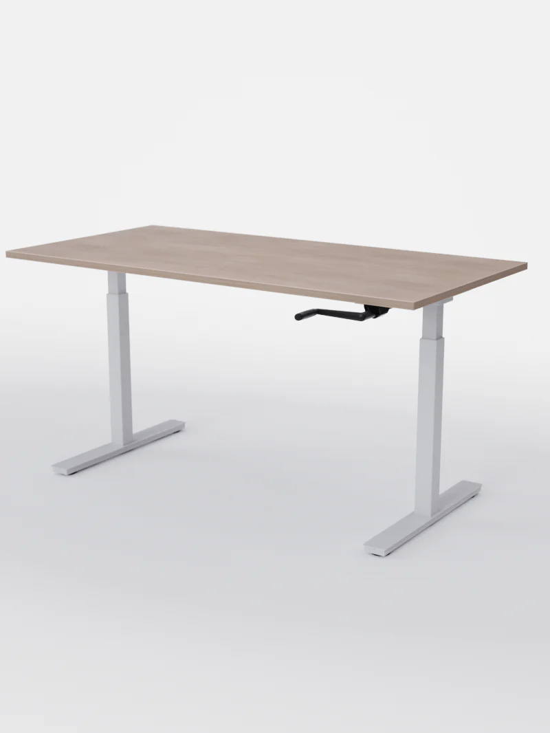 Handy Go - Plateau Essential | Bureau Assis Debout Manuel - Image 11