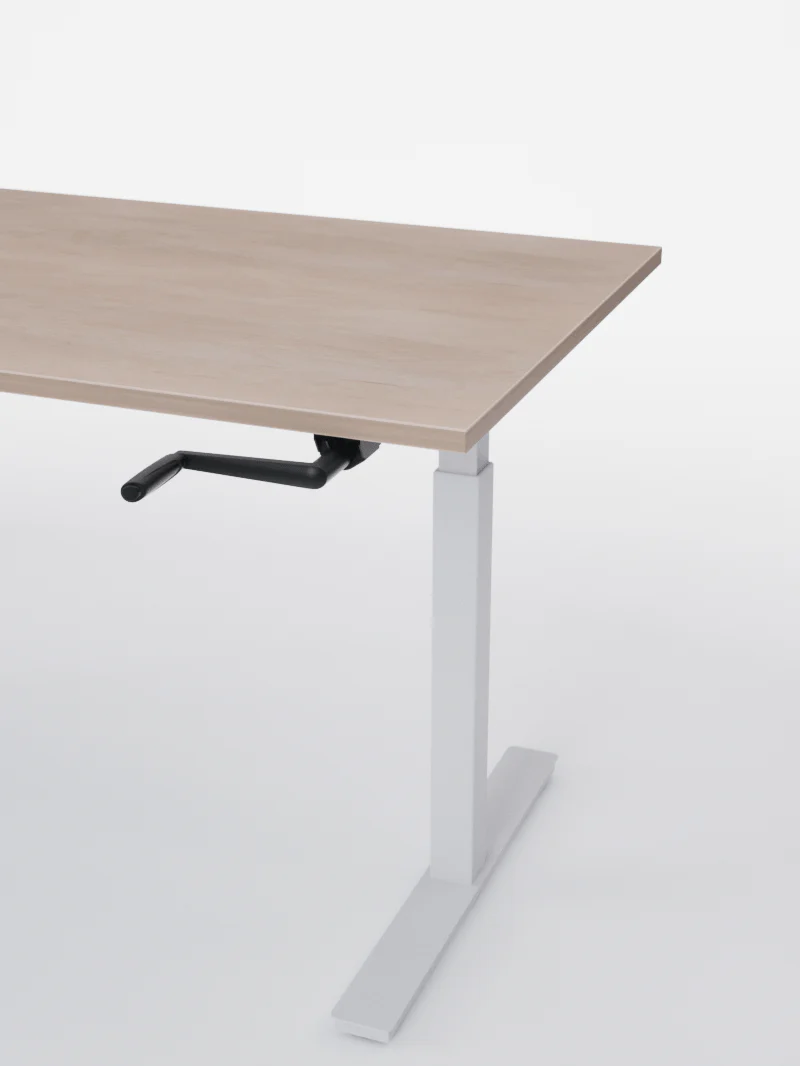 Handy Go - Plateau Essential | Bureau Assis Debout Manuel - Image 12