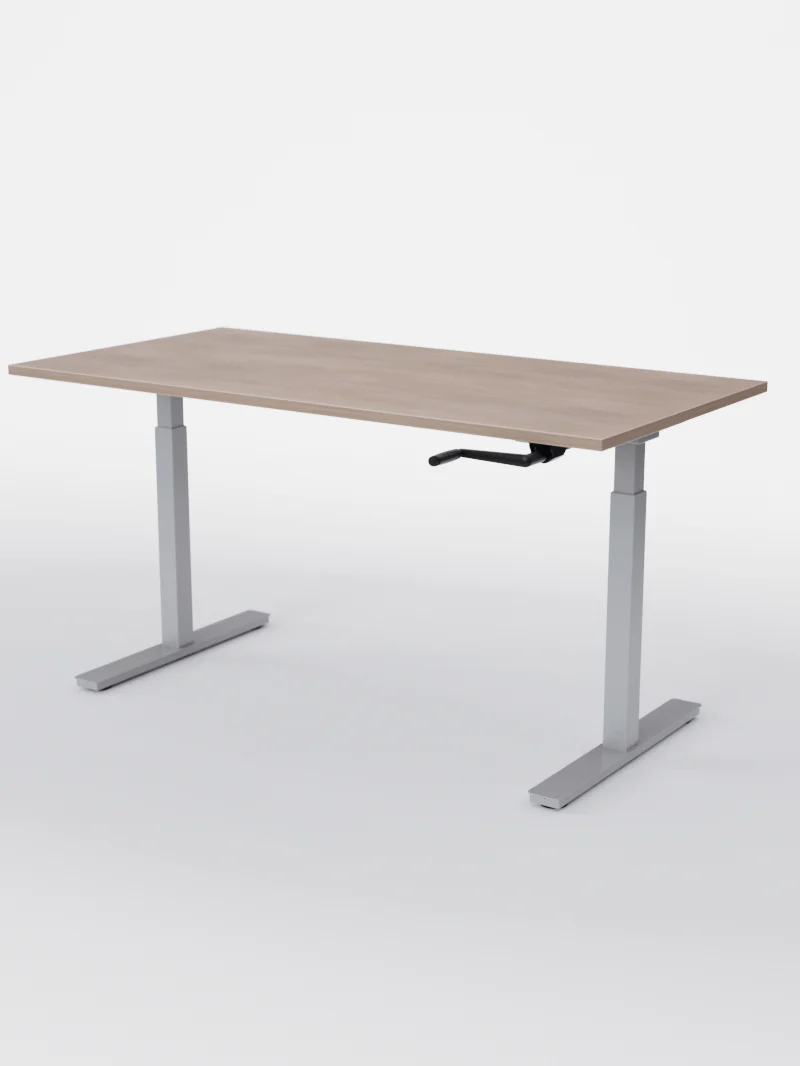 Handy Go - Plateau Essential | Bureau Assis Debout Manuel - Image 13