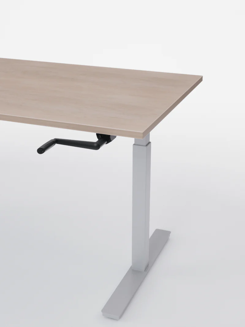 Handy Go - Plateau Essential | Bureau Assis Debout Manuel - Image 14