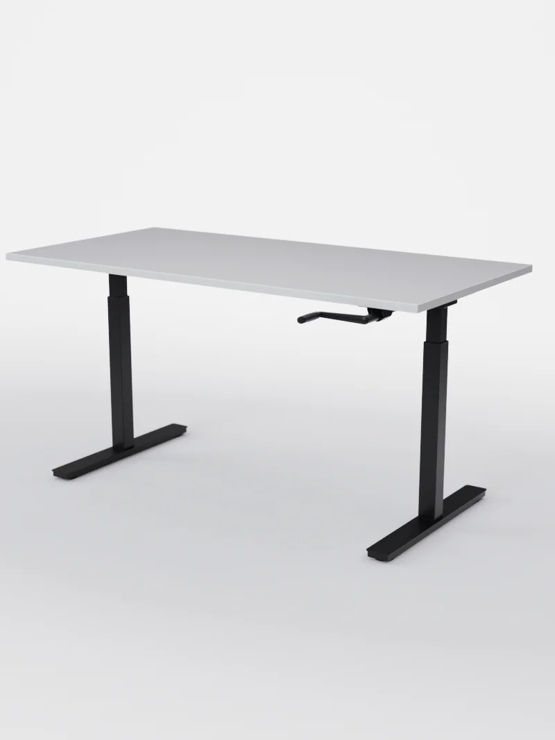 Handy Go - Plateau Essential | Bureau Assis Debout Manuel - Image 15