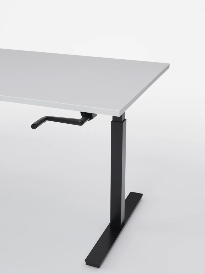 Handy Go - Plateau Essential | Bureau Assis Debout Manuel - Image 16