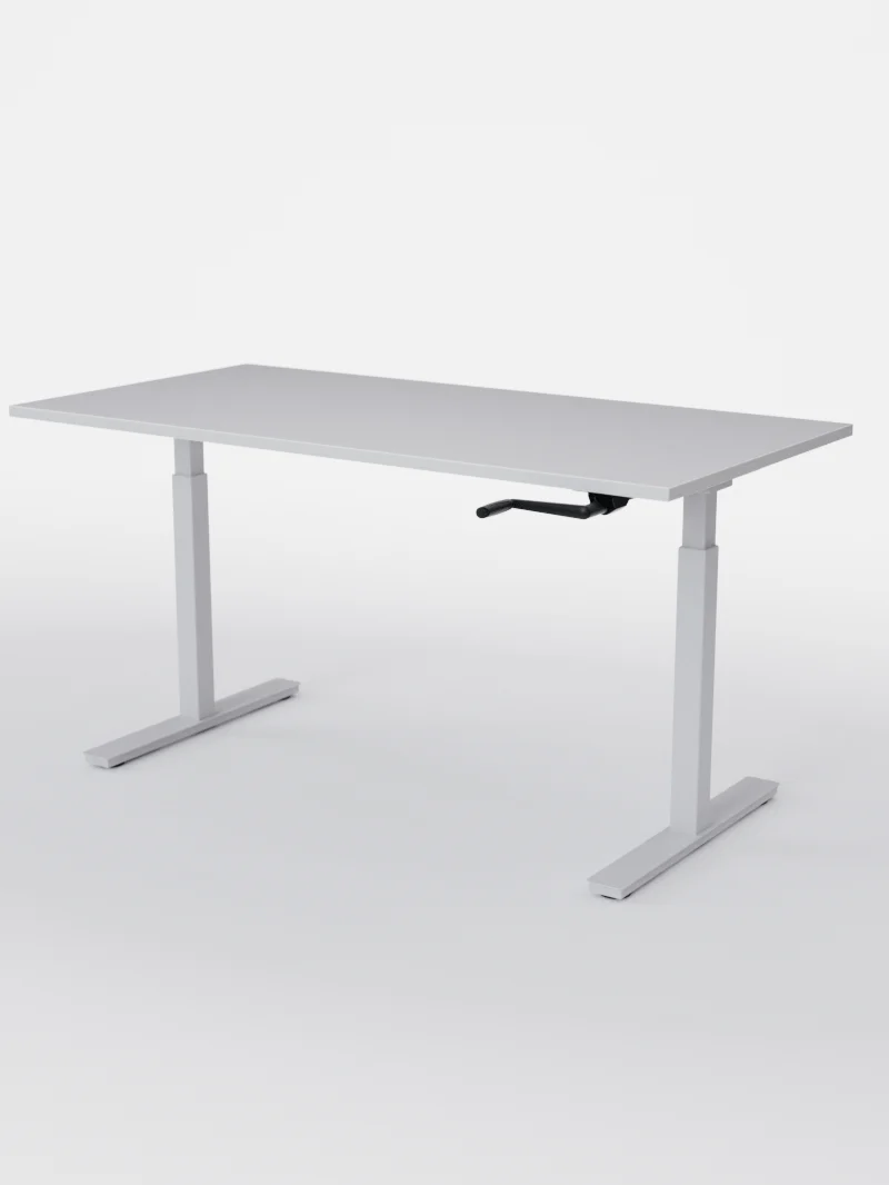 Handy Go - Plateau Essential | Bureau Assis Debout Manuel - Image 17