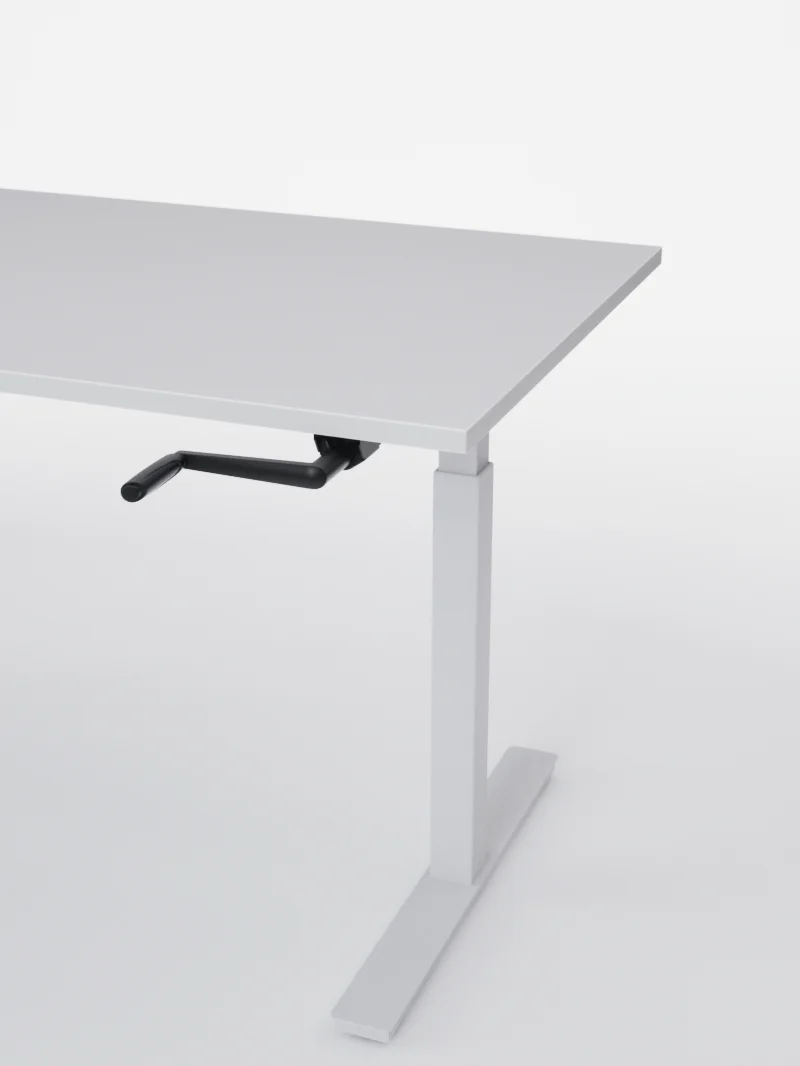 Handy Go - Plateau Essential | Bureau Assis Debout Manuel - Image 18