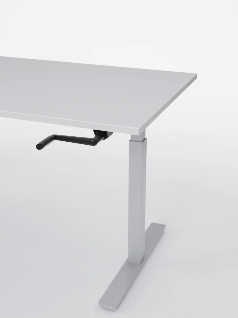 Handy Go - Plateau Essential | Bureau Assis Debout Manuel - Image 19
