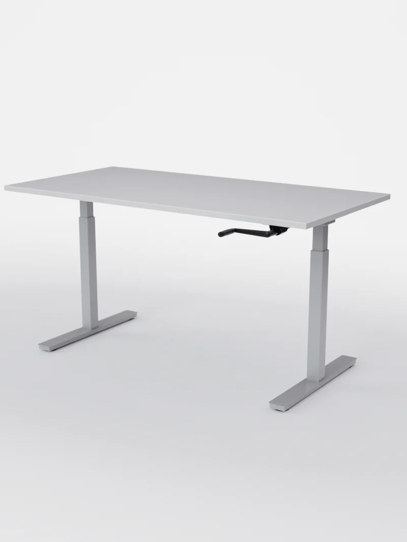 Handy Go - Plateau Essential | Bureau Assis Debout Manuel - Image 20