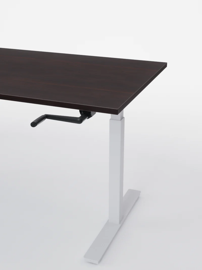 Handy Go - Plateau Essential | Bureau Assis Debout Manuel - Image 23