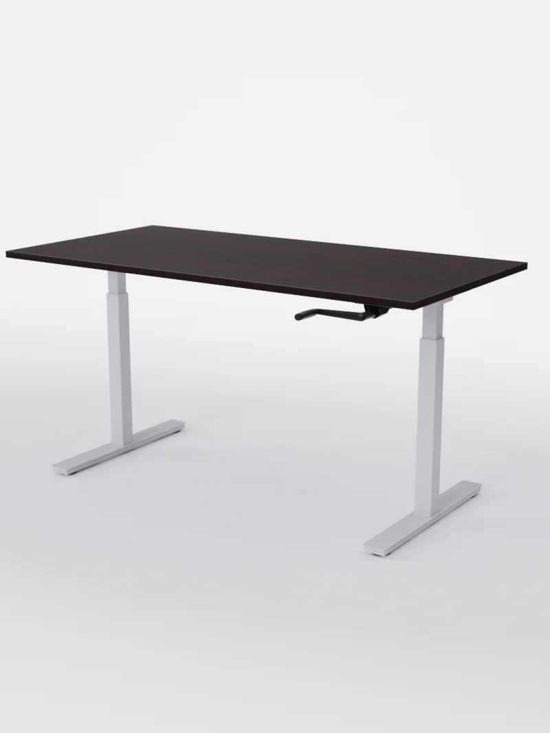 Handy Go - Plateau Essential | Bureau Assis Debout Manuel - Image 25