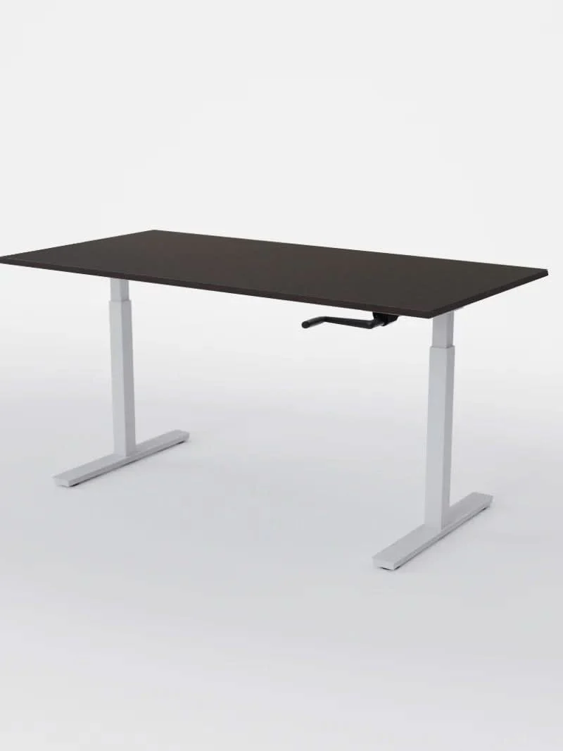 Handy Go - Plateau Essential | Bureau Assis Debout Manuel - Image 28