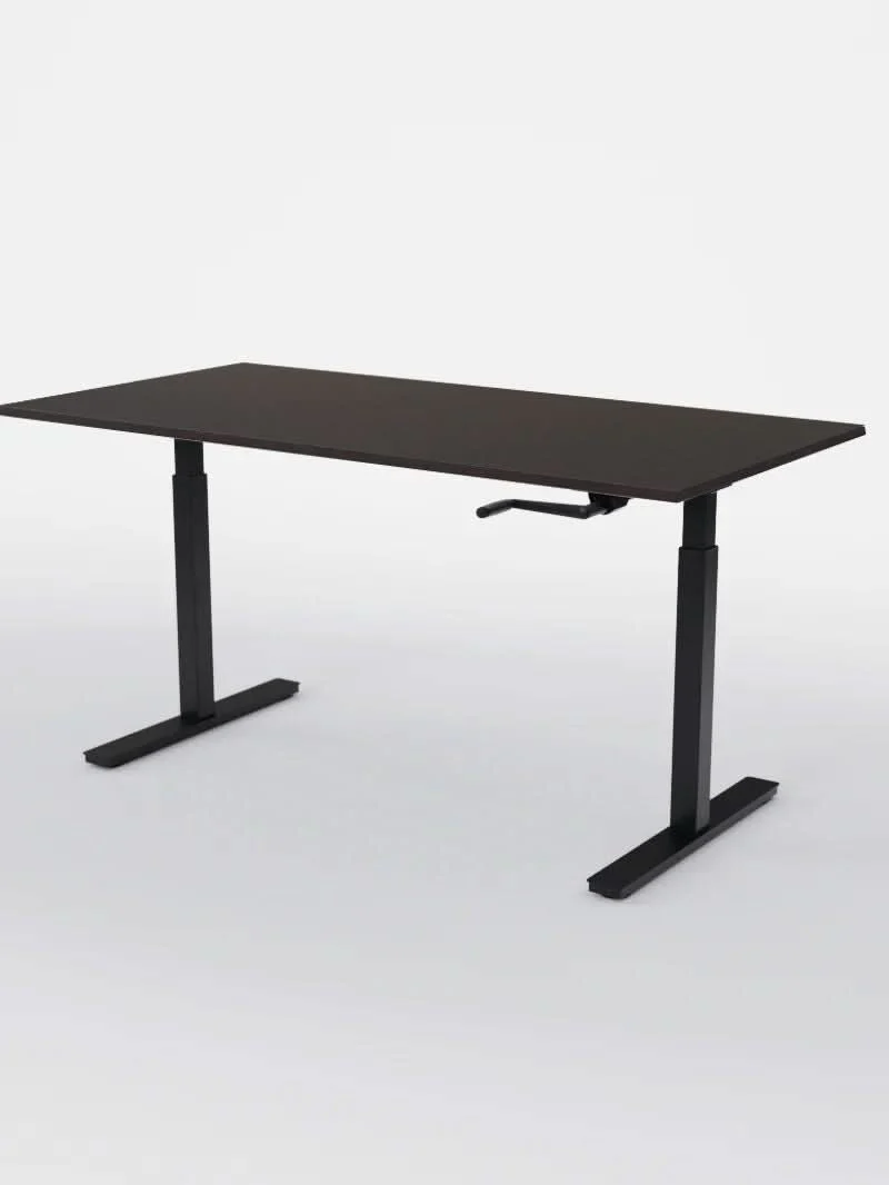 Handy Go - Plateau Essential | Bureau Assis Debout Manuel - Image 31