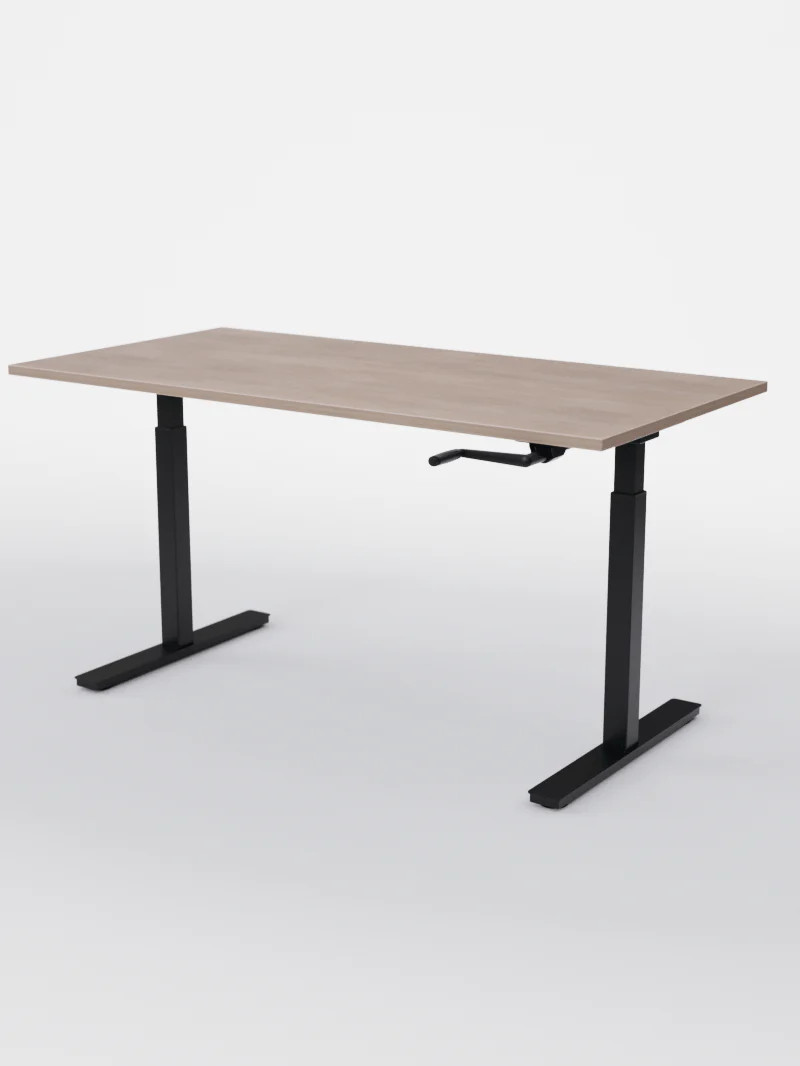 Handy Go - Plateau Essential | Bureau Assis Debout Manuel - Image 9