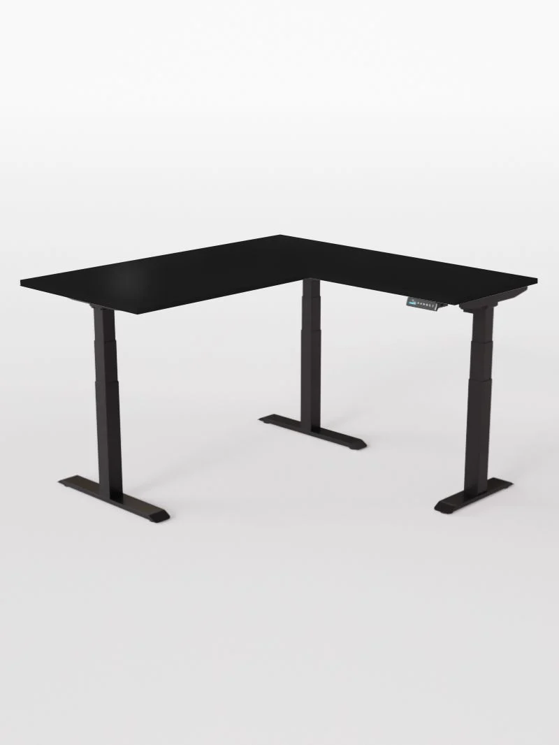 Tripod Pro - Plateau Essential | Bureau Assis Debout Électrique d'Angle - Image 10