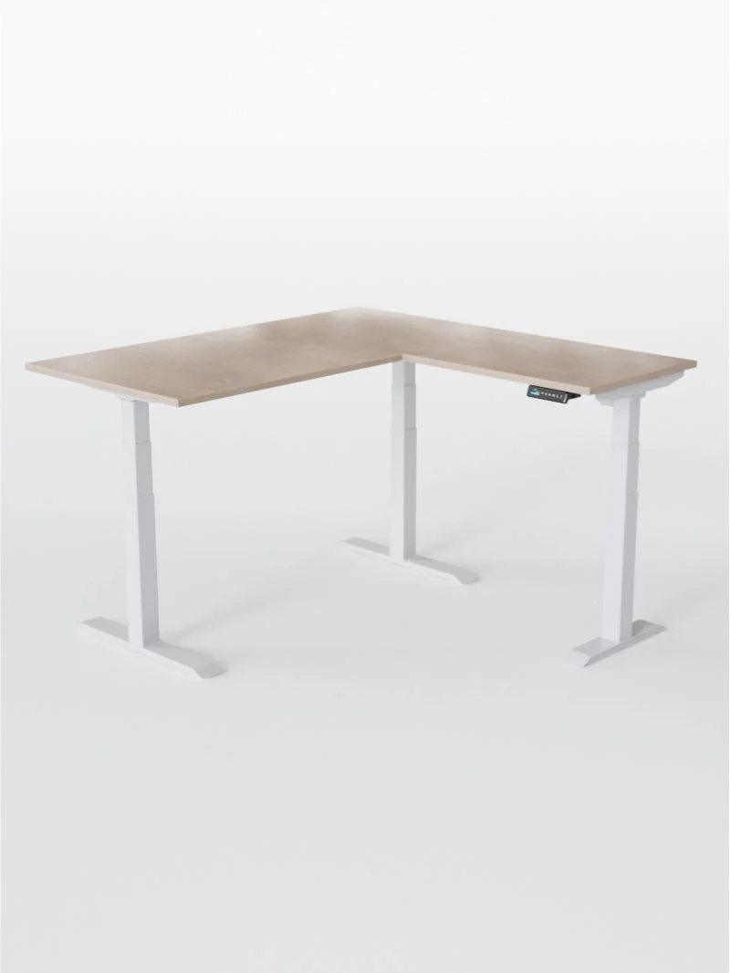 Tripod Pro - Plateau Essential | Bureau Assis Debout Électrique d'Angle - Image 11
