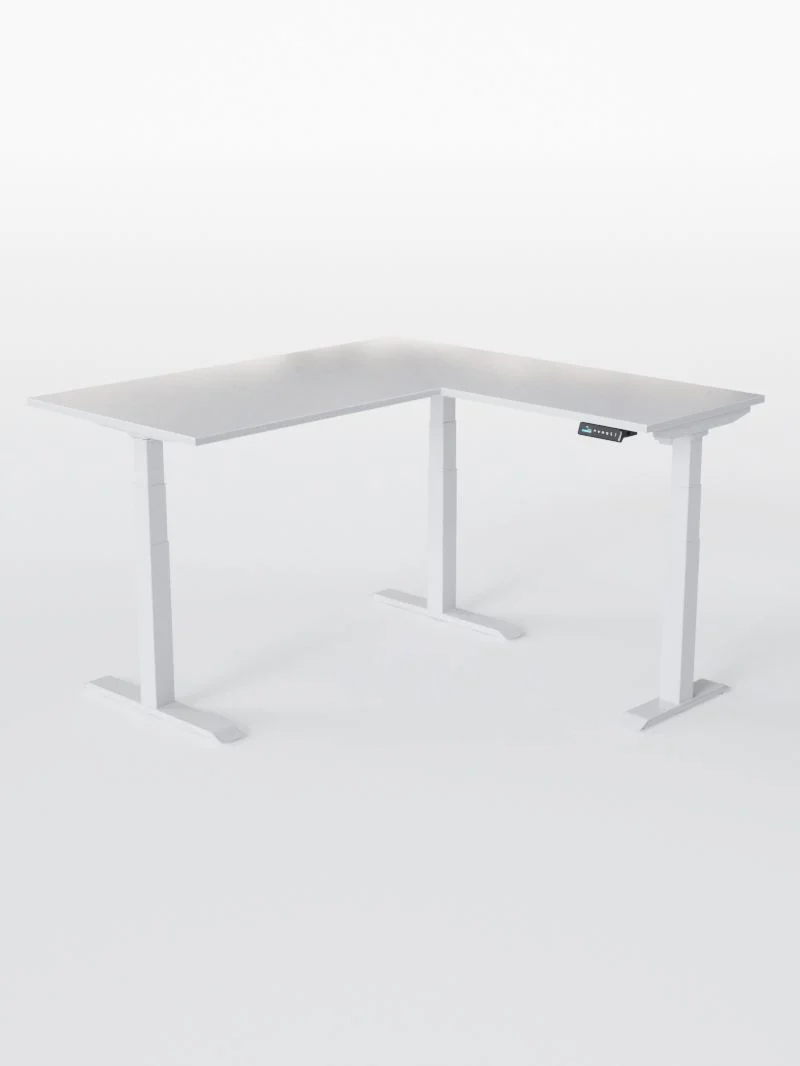 Tripod Pro - Plateau Essential | Bureau Assis Debout Électrique d'Angle - Image 12