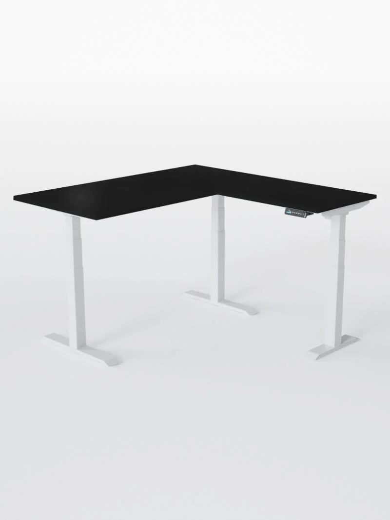 Tripod Pro - Plateau Essential | Bureau Assis Debout Électrique d'Angle - Image 13