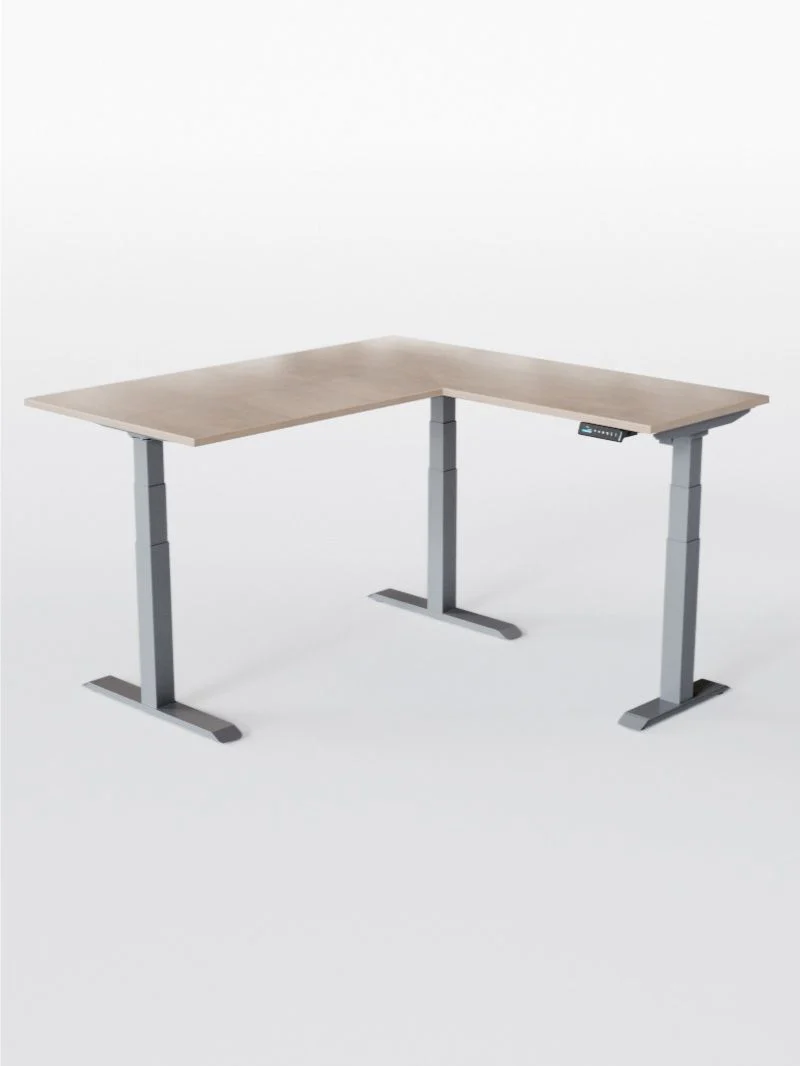 Tripod Pro - Plateau Essential | Bureau Assis Debout Électrique d'Angle - Image 14